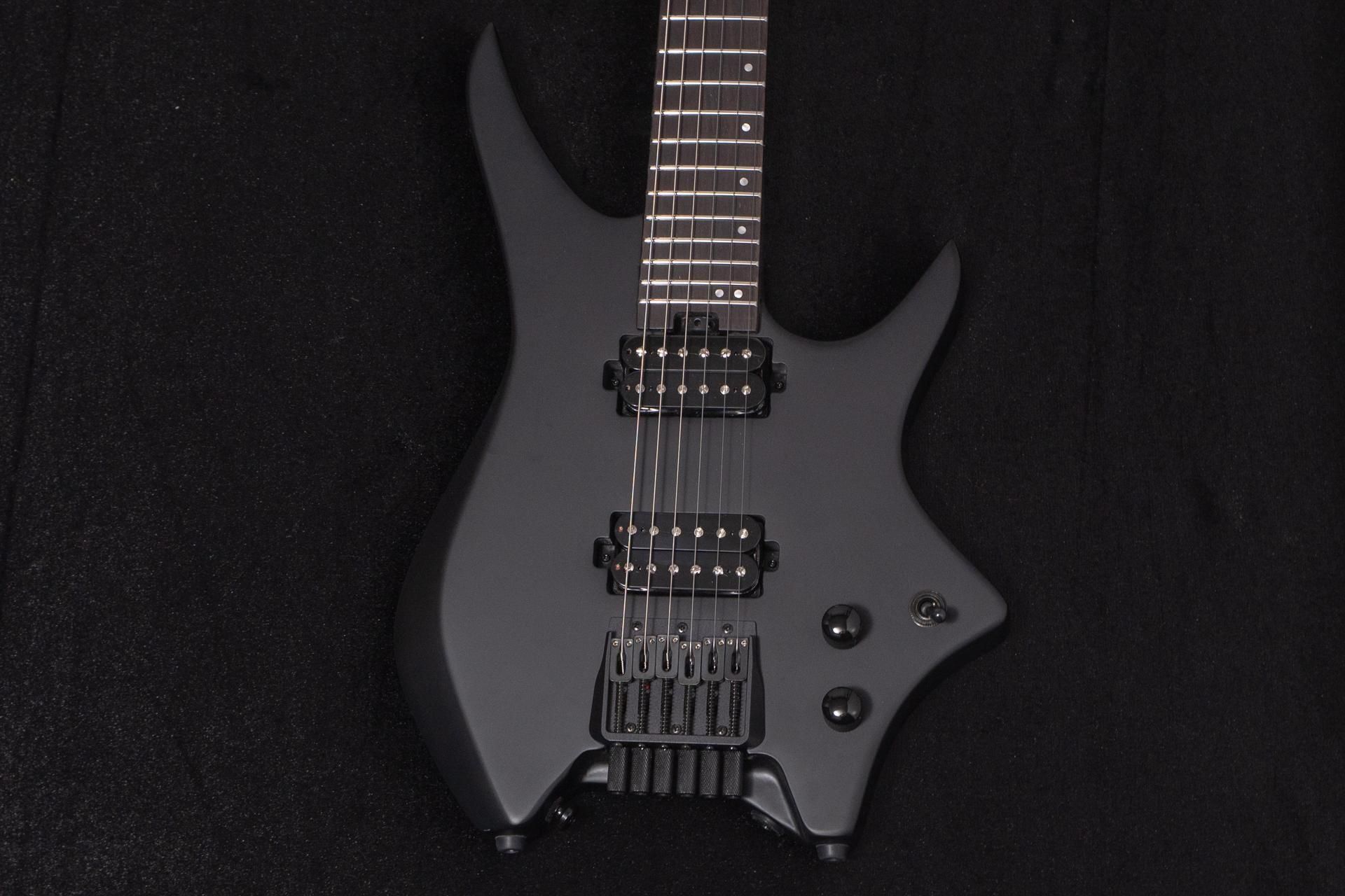美品】HEX Guitars N400 Black ヘッドレスギター - メルカリ