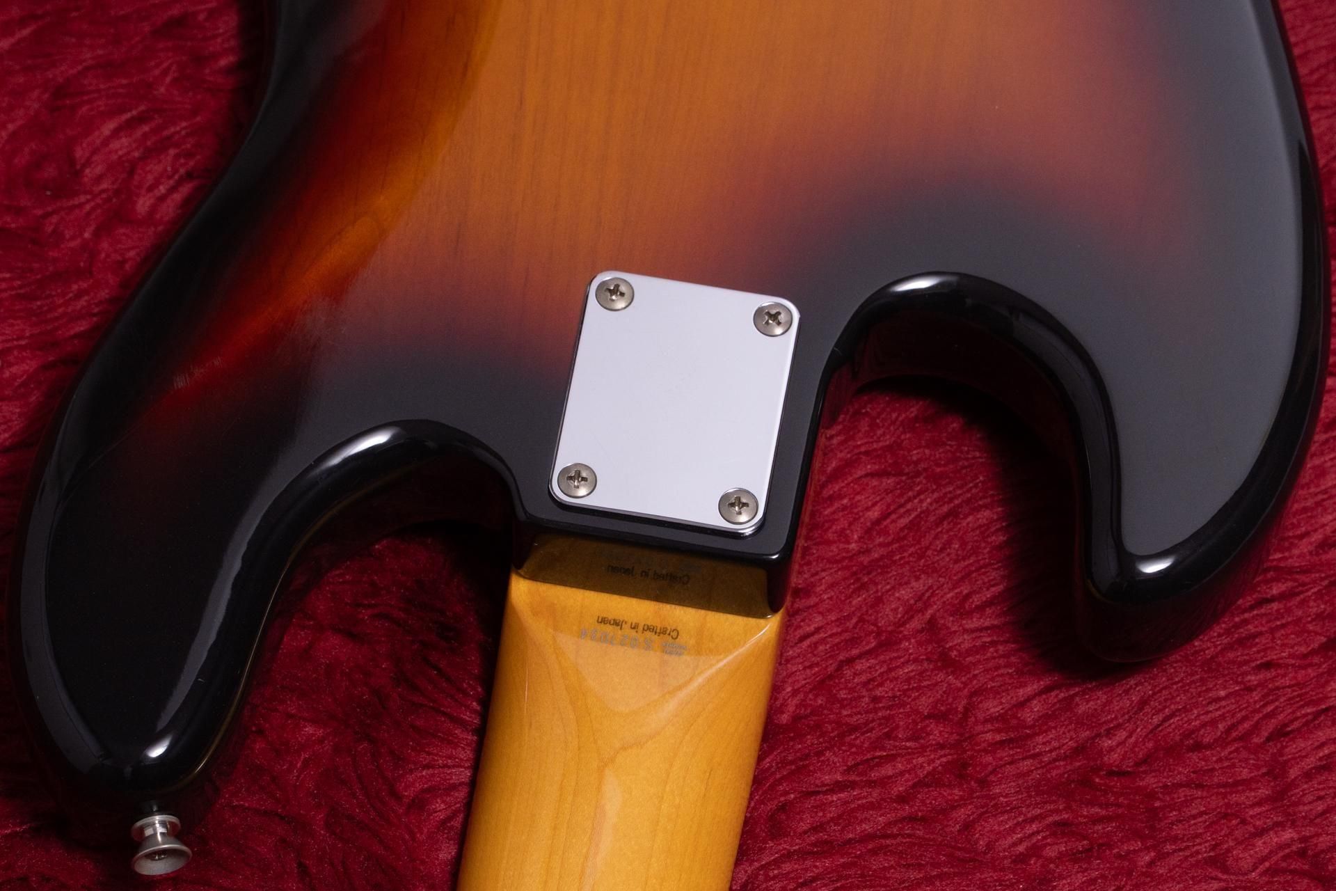 ベース Fender Japan JBV mod. used】Fender Japan / JBV-105 3TS 2006-2008 4.650kg #S027034