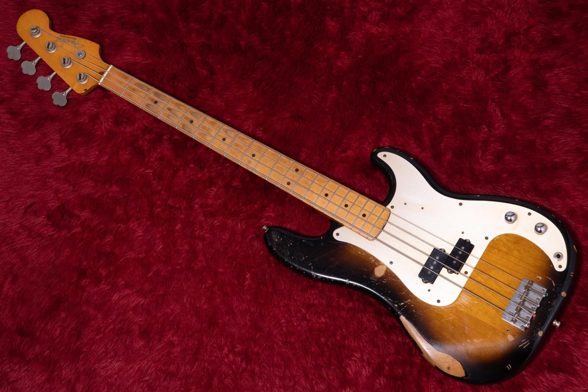 ベース Fender Mexico Road Worn 50s PB MOD used】Fender / Road Worn 50s Precision Bass 2TS 2011 4.070kg