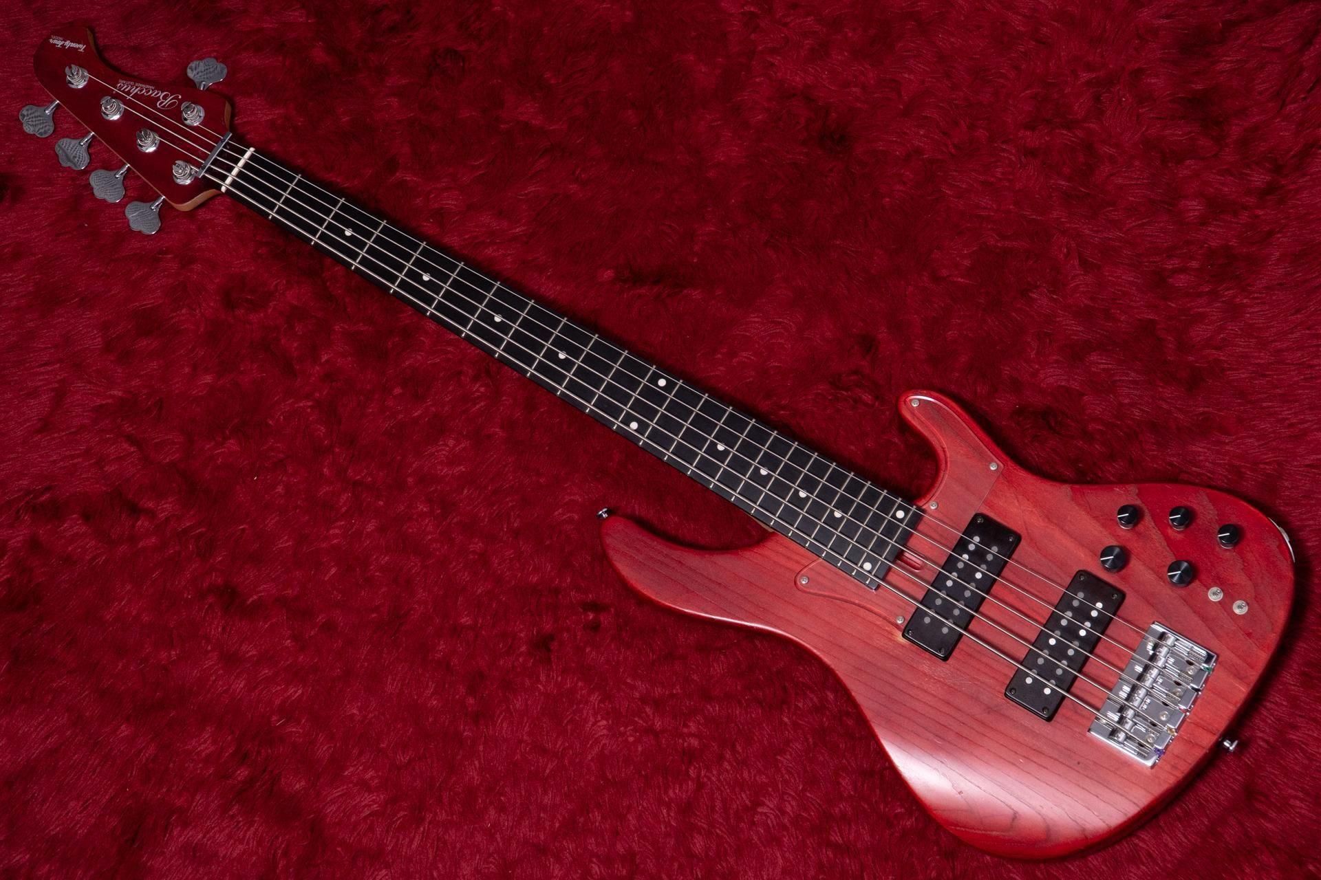 【15日までの限定掲載】エレキギター Bacchus used】Bacchus / TWENTY-FOUR DX ASH5 RED OIL 3.815kg #105700【GIB