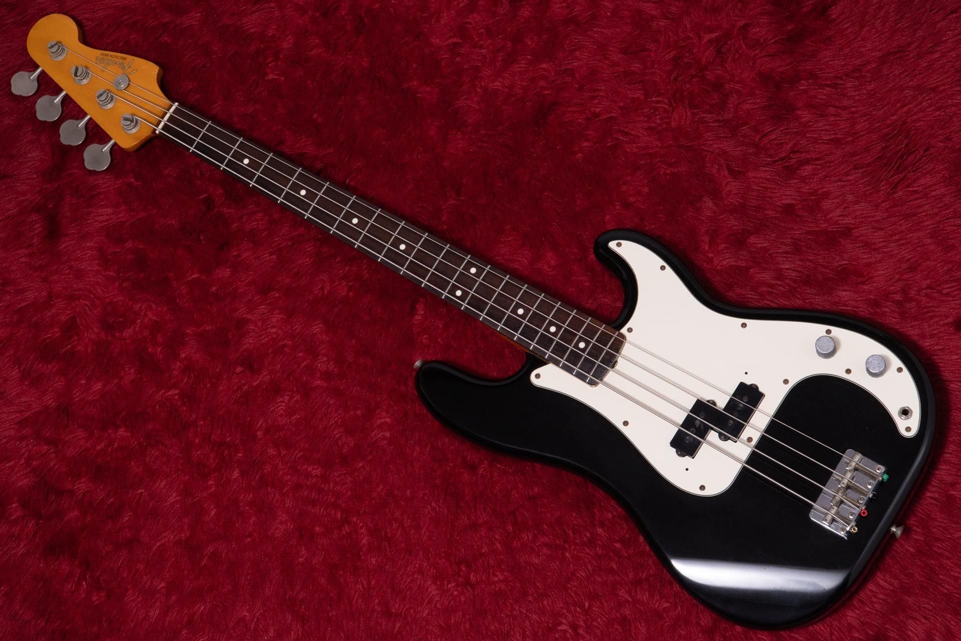 【10266】 Fender Japan PB62 ブラック ローズ指板 10266】 Fender Japan PB62 ブラック ローズ指板