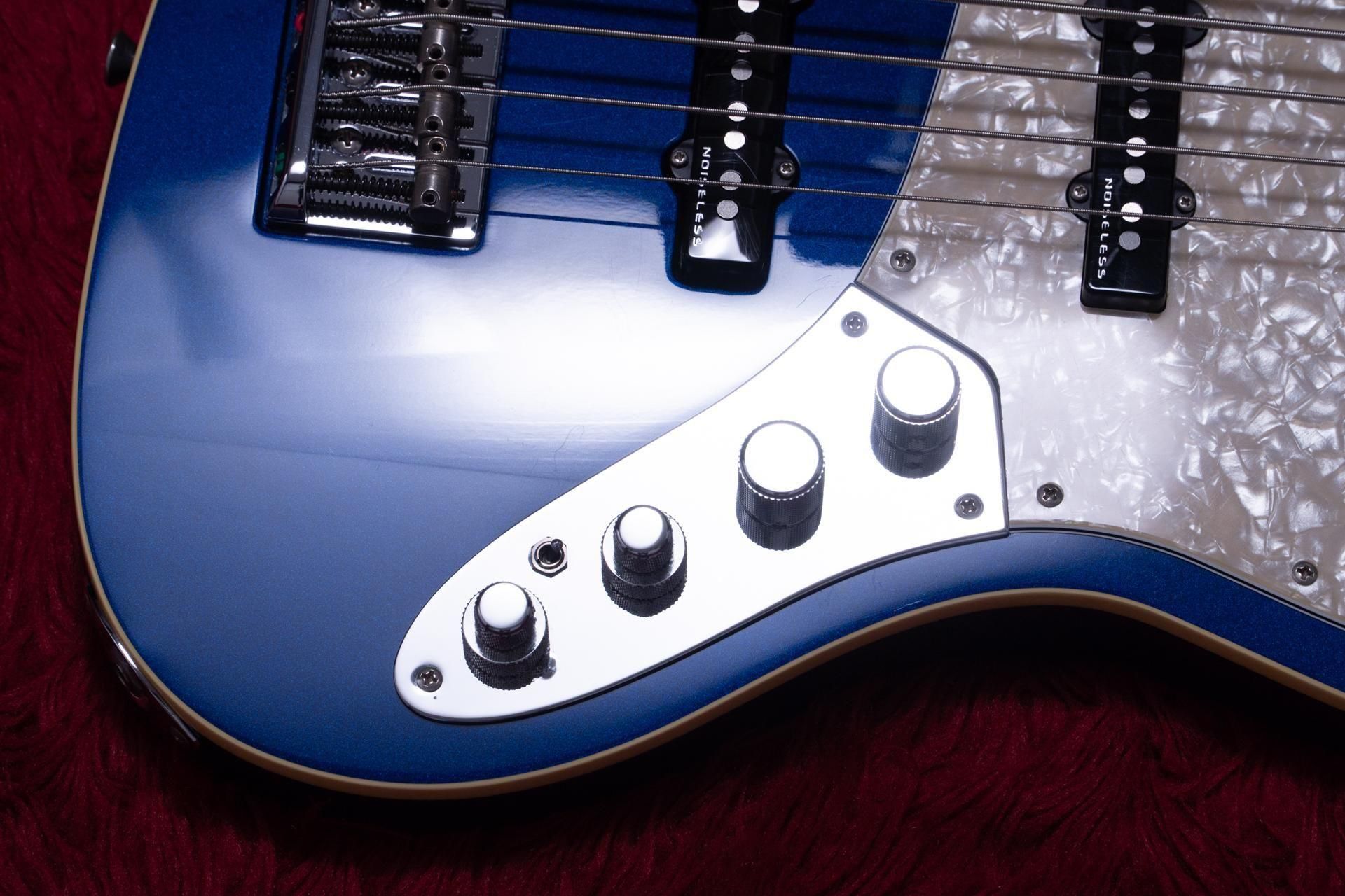 used】Fender / Made in Japan Modern Jazz Bass V Deep Ocean