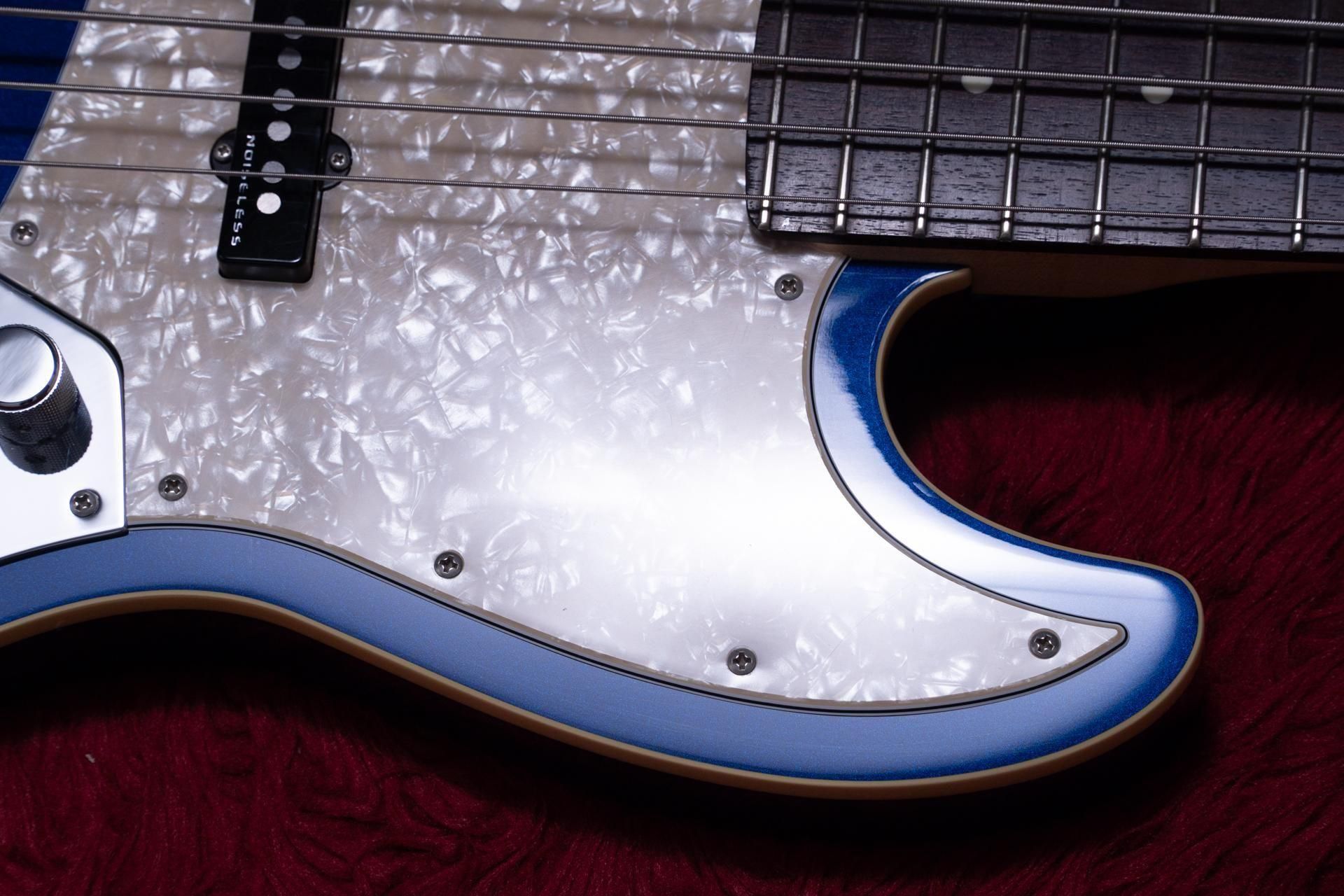 used】Fender / Made in Japan Modern Jazz Bass V Deep Ocean