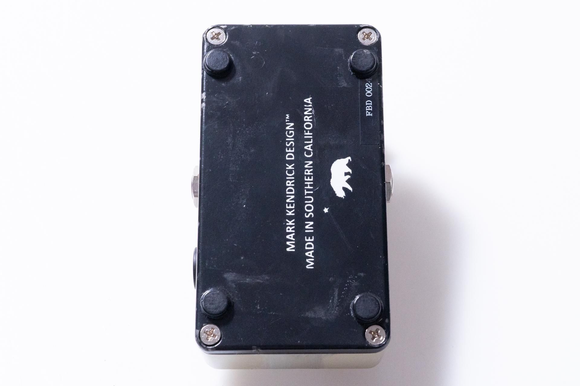 used】MARK KENDRICK DESIGN / FURNACE BASS DRIVE【GIB横浜