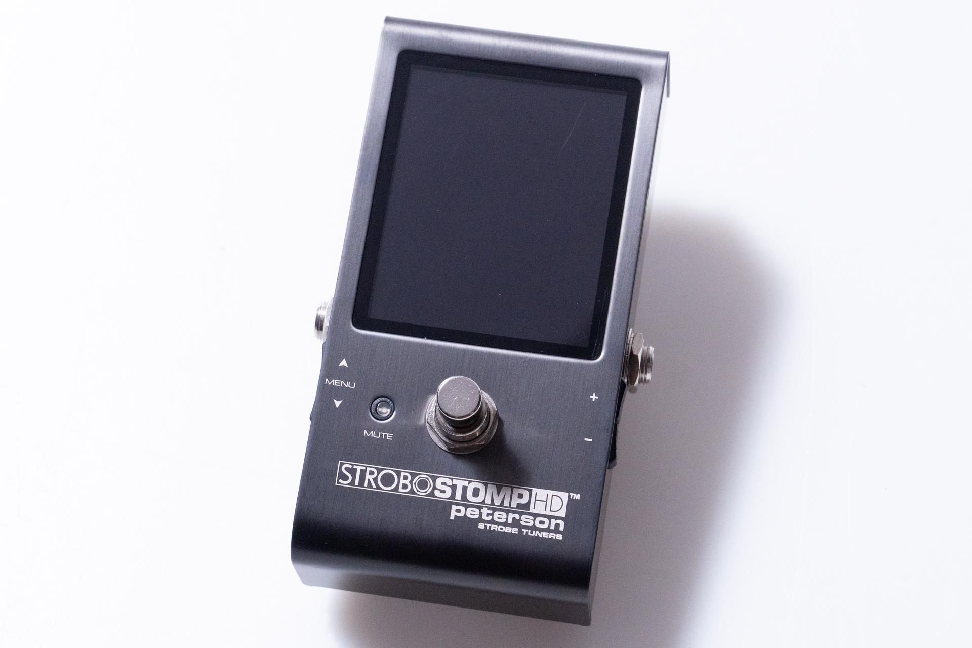 PETERSON Strobo Stomp HD ストロボ・チューナー・ペダル