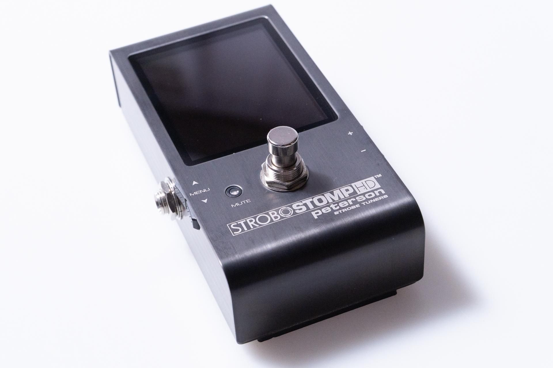 未使用品　peterson strobostomp hd　チューナー StroboStomp HD | Peterson Strobe Tuners