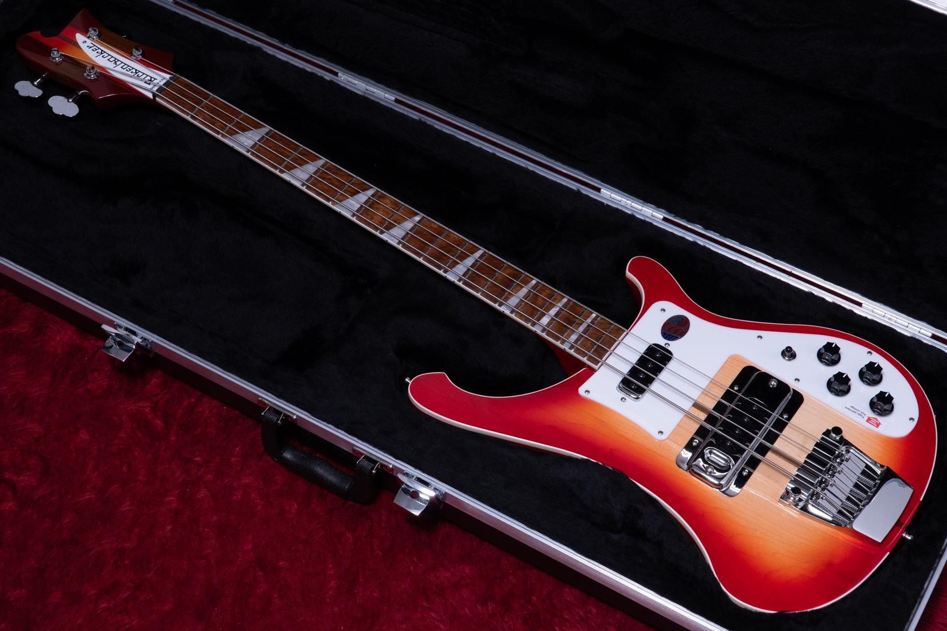 リッケンバッカー　RICKEN BACKER 4003FG Rickenbacker 4003 FG – Thomann Portuguesa