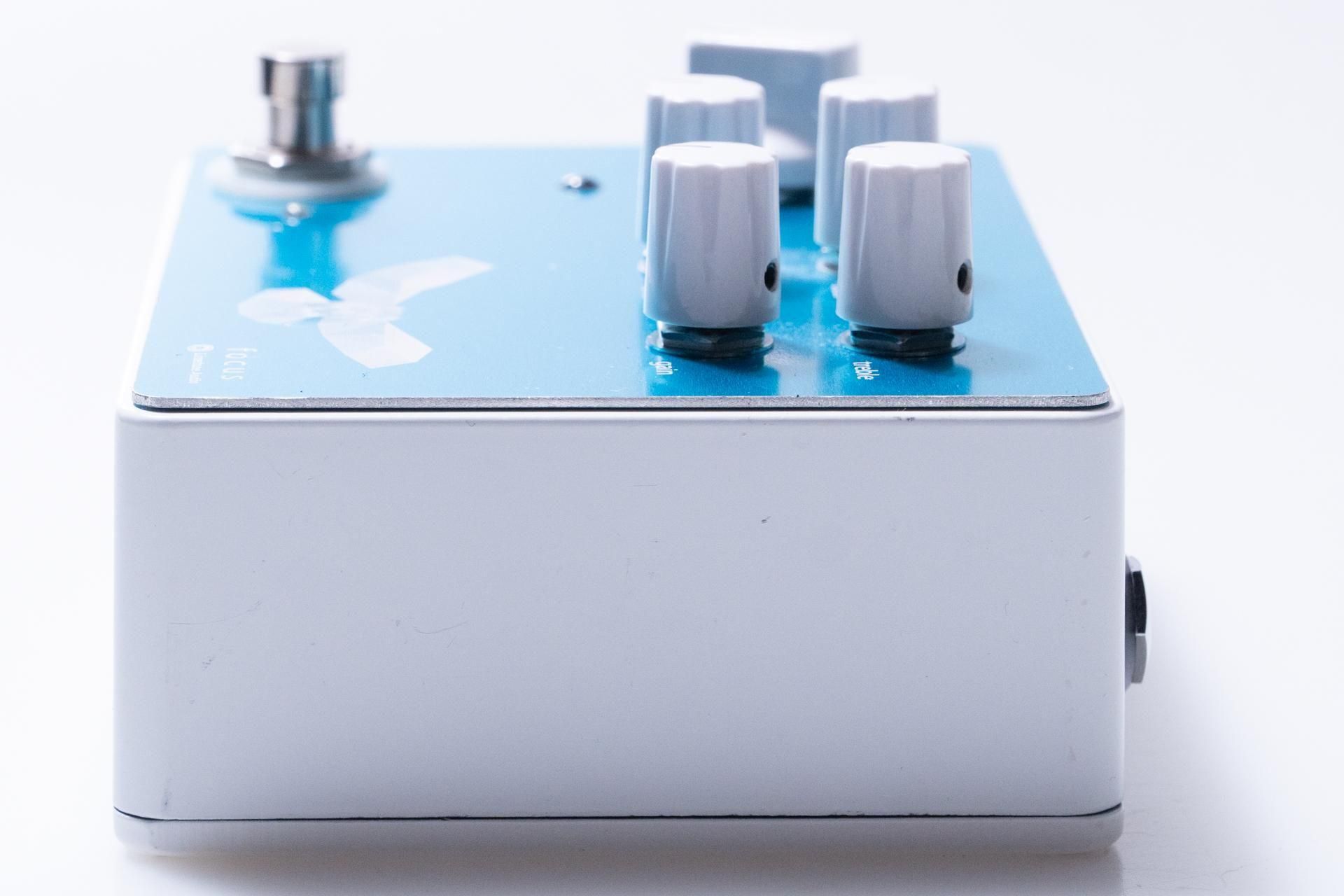 used】Limetone Audio / Focus alumite color 【GIB横浜