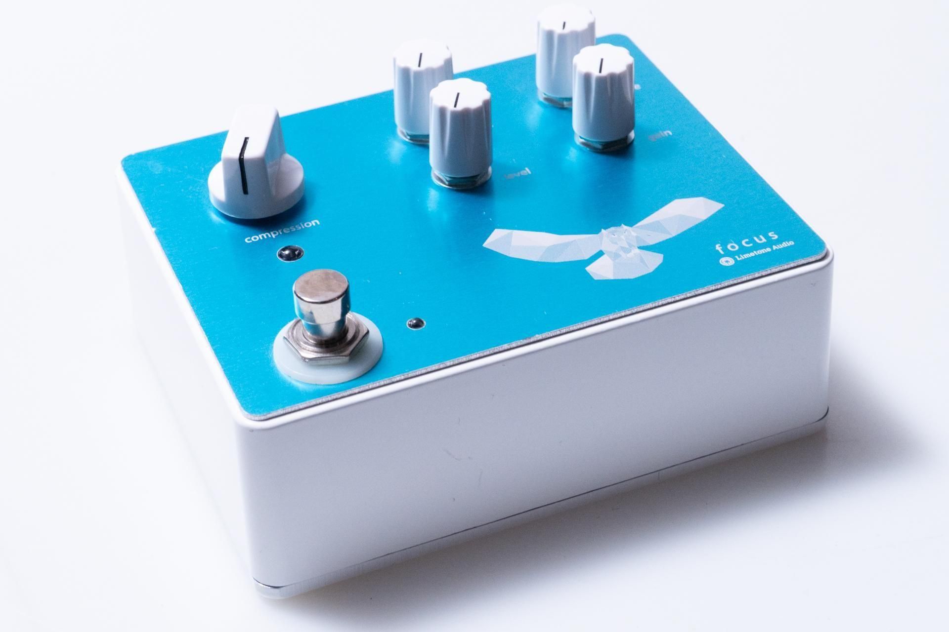 used】Limetone Audio / Focus alumite color 【GIB横浜