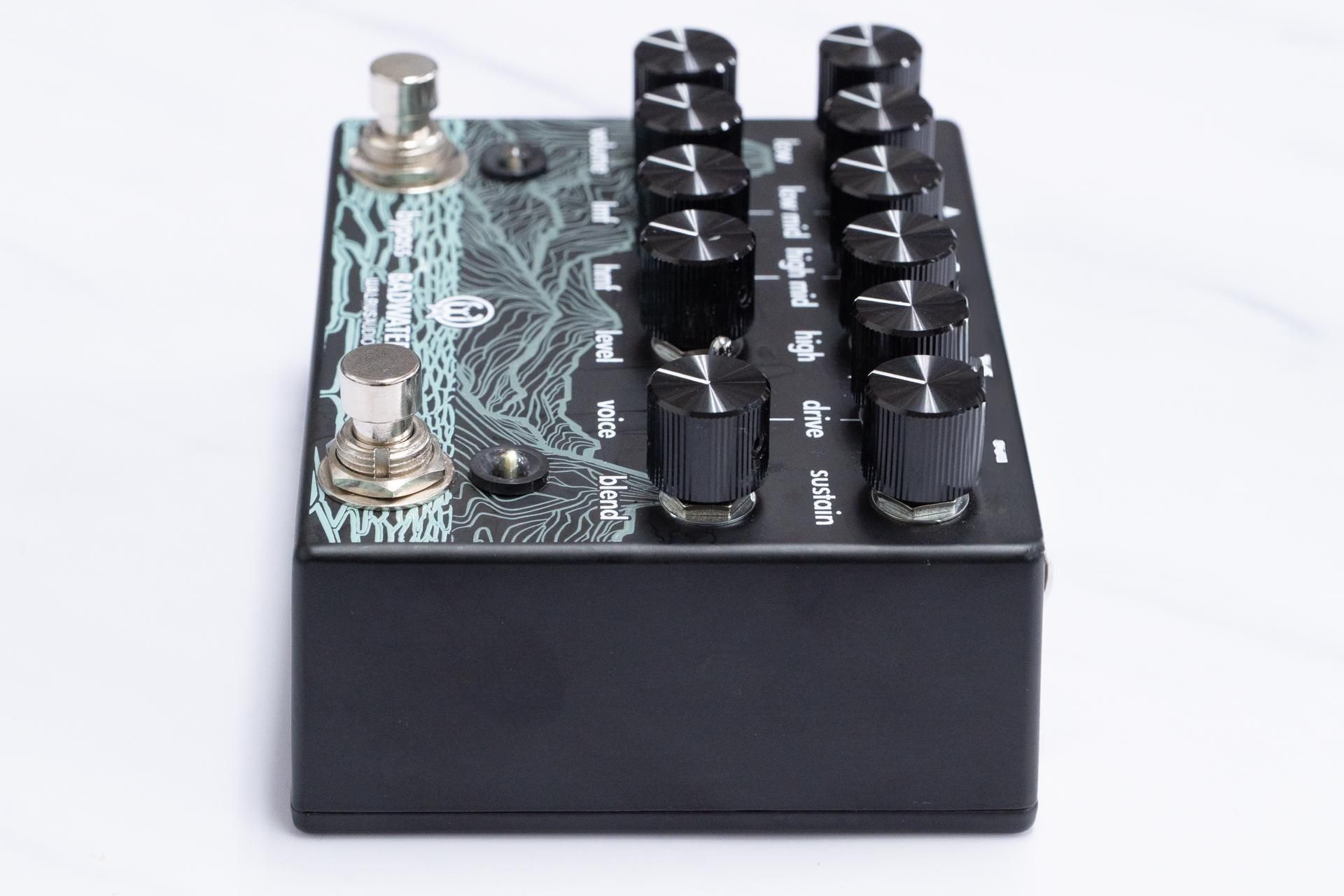 used】WALRUS AUDIO / Badwater Bass Pre-amp and D.I. WAL-BADW