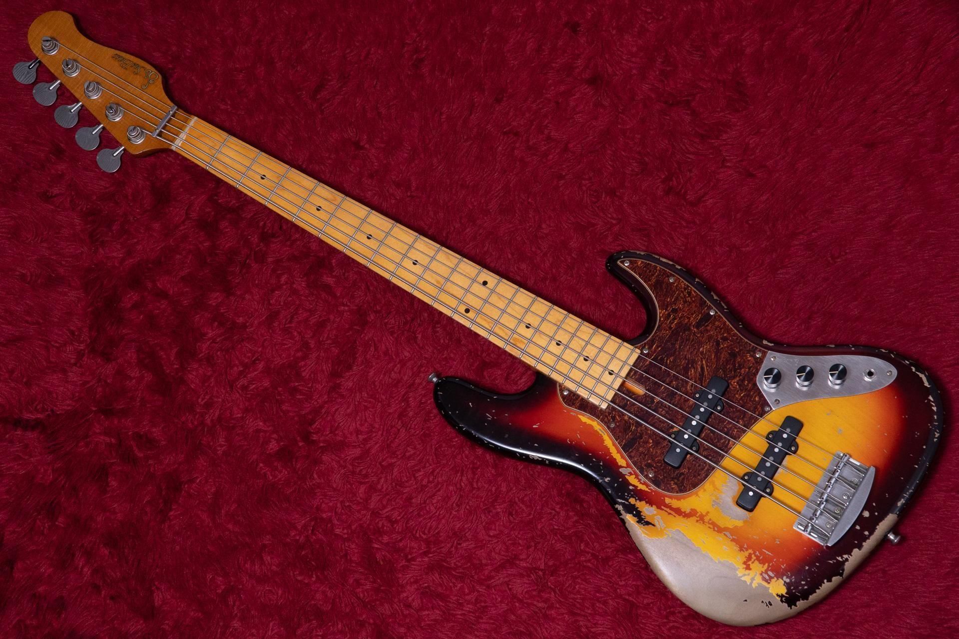 【田中】横浜市配送 スクワイヤーエレキベースギター　Jazz Bass 田中】横浜市配送 スクワイヤーエレキベースギター Jazz Bass