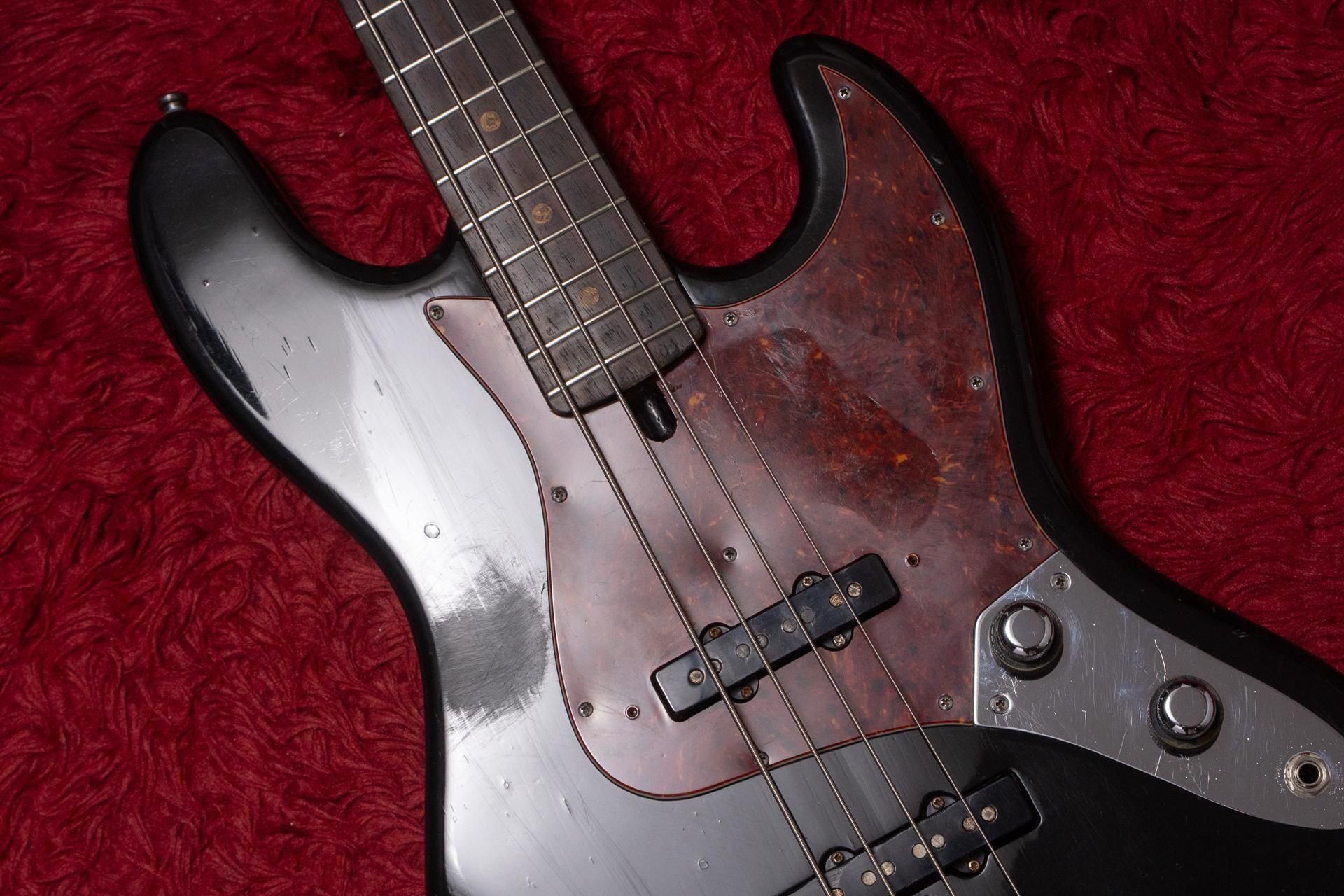 used】Lakland / USA 44-60 Joe Osborn BLK 4.200kg #JO654【GIB横浜