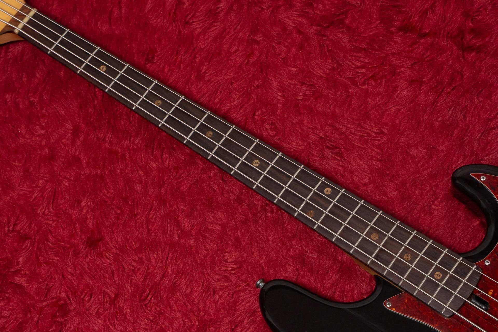 used】Lakland / USA 44-60 Joe Osborn BLK 4.200kg #JO654【GIB横浜