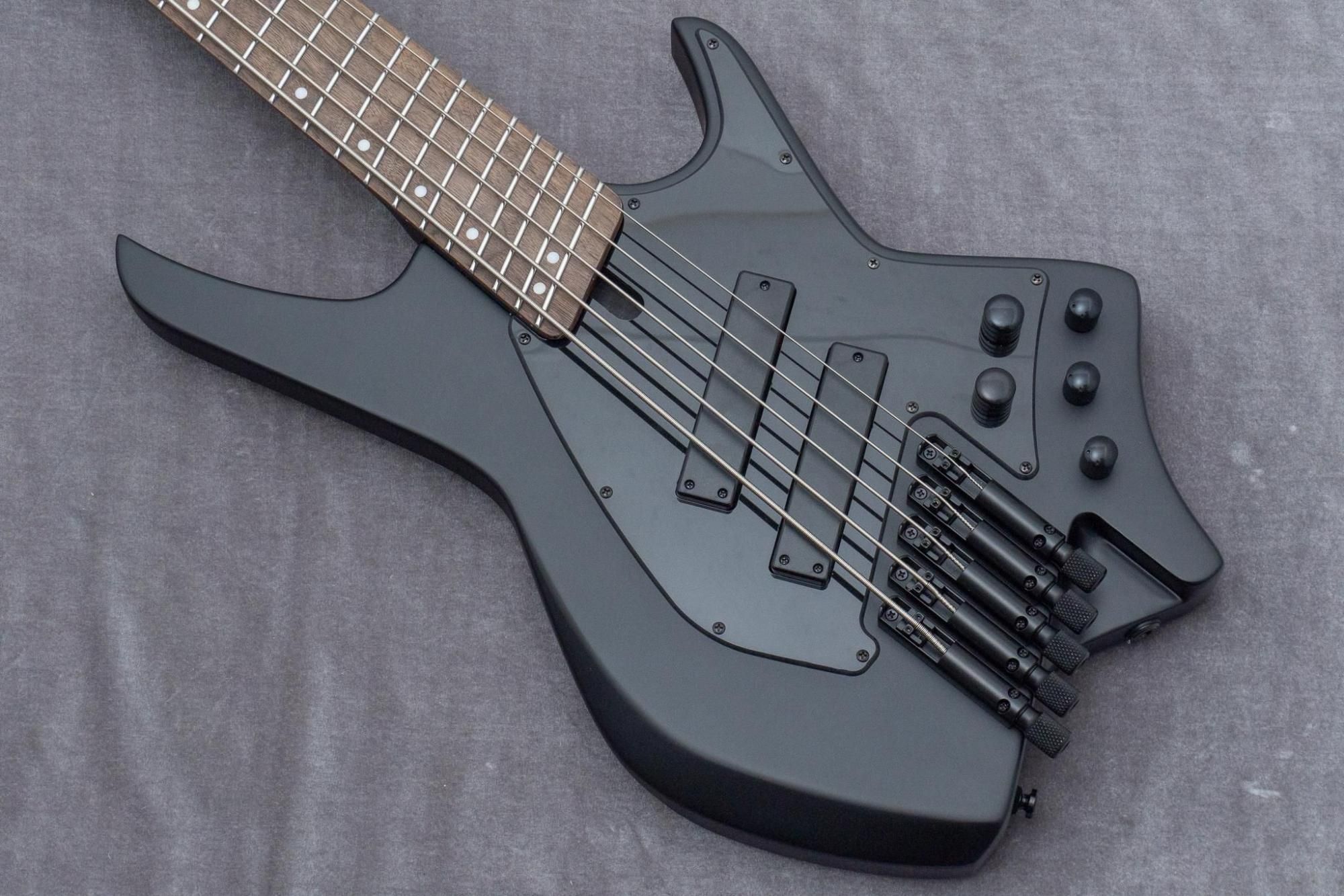 【used】HEX Guitars / NB505 Black 3.81kg #HK0302805【GIB兵庫】