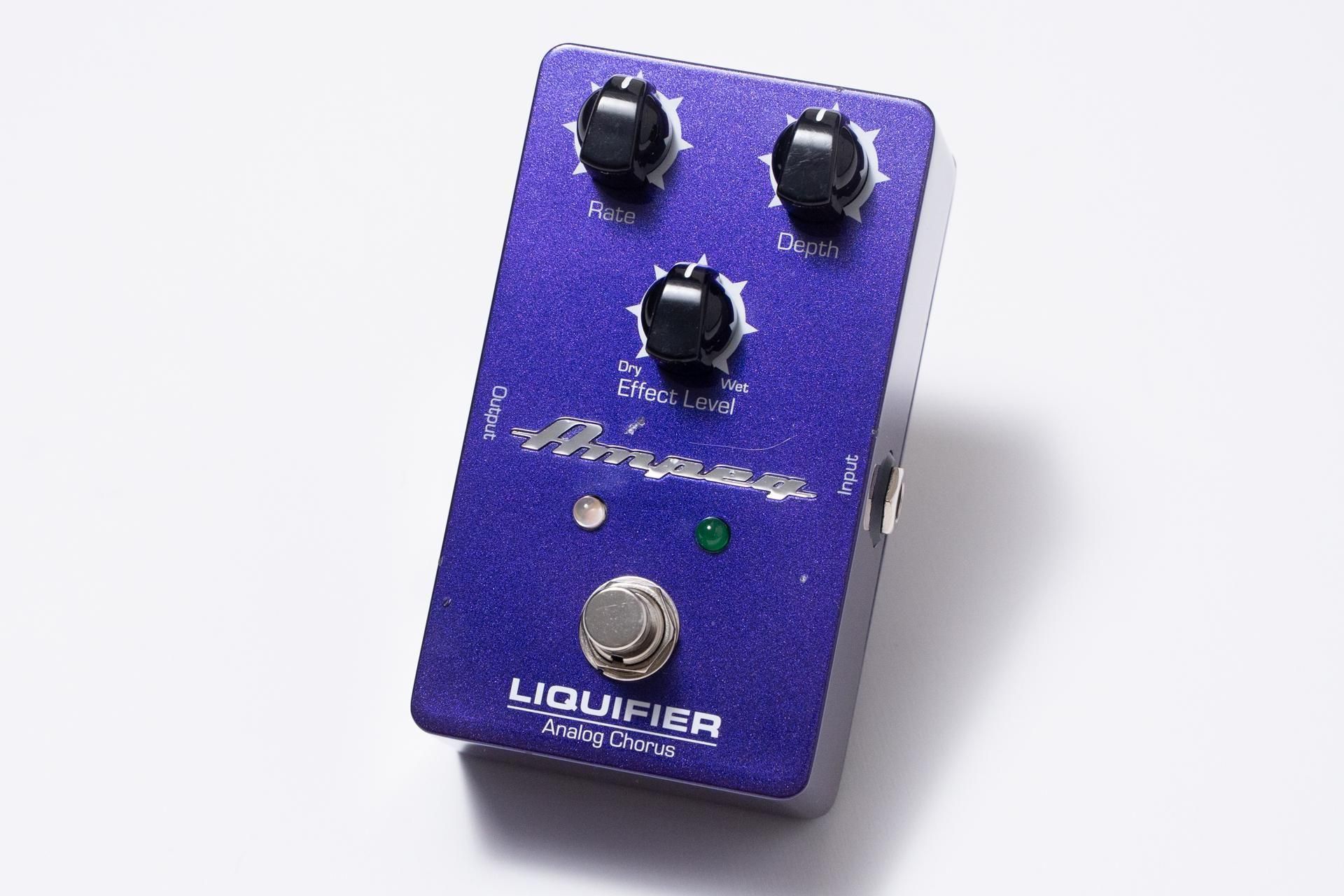 Amazon.com: Ampeg Bass Chorus Effect Pedal, Purple
