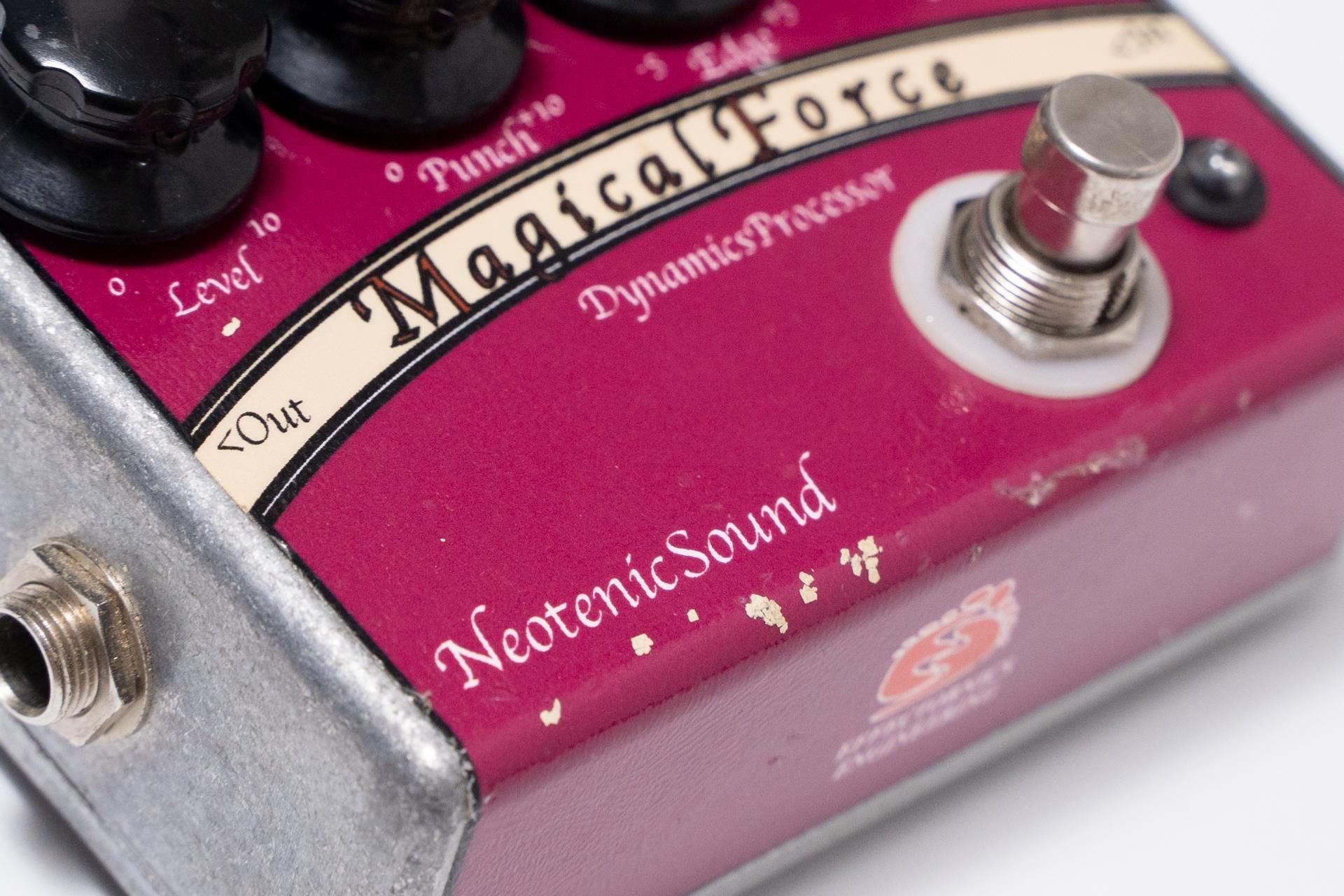 used】Neotenic Sound / Magical Force【GIB横浜】 - Geek IN Box