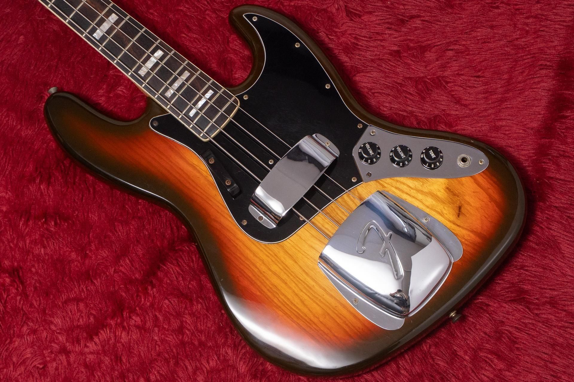 【used】Fender / 1980 Jazz Bass 3TS 5.010kg #S855925【GIB横浜】