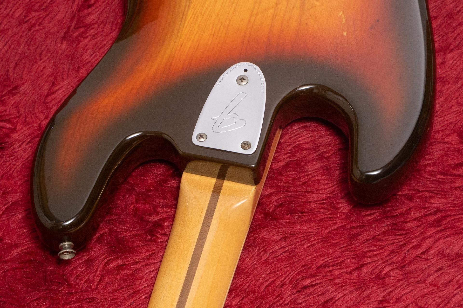 レア楽器　シャズセン　ダブルボディ　細棹 used】Fender / 1980 Jazz Bass 3TS 5.010kg #S855925【GIB横浜