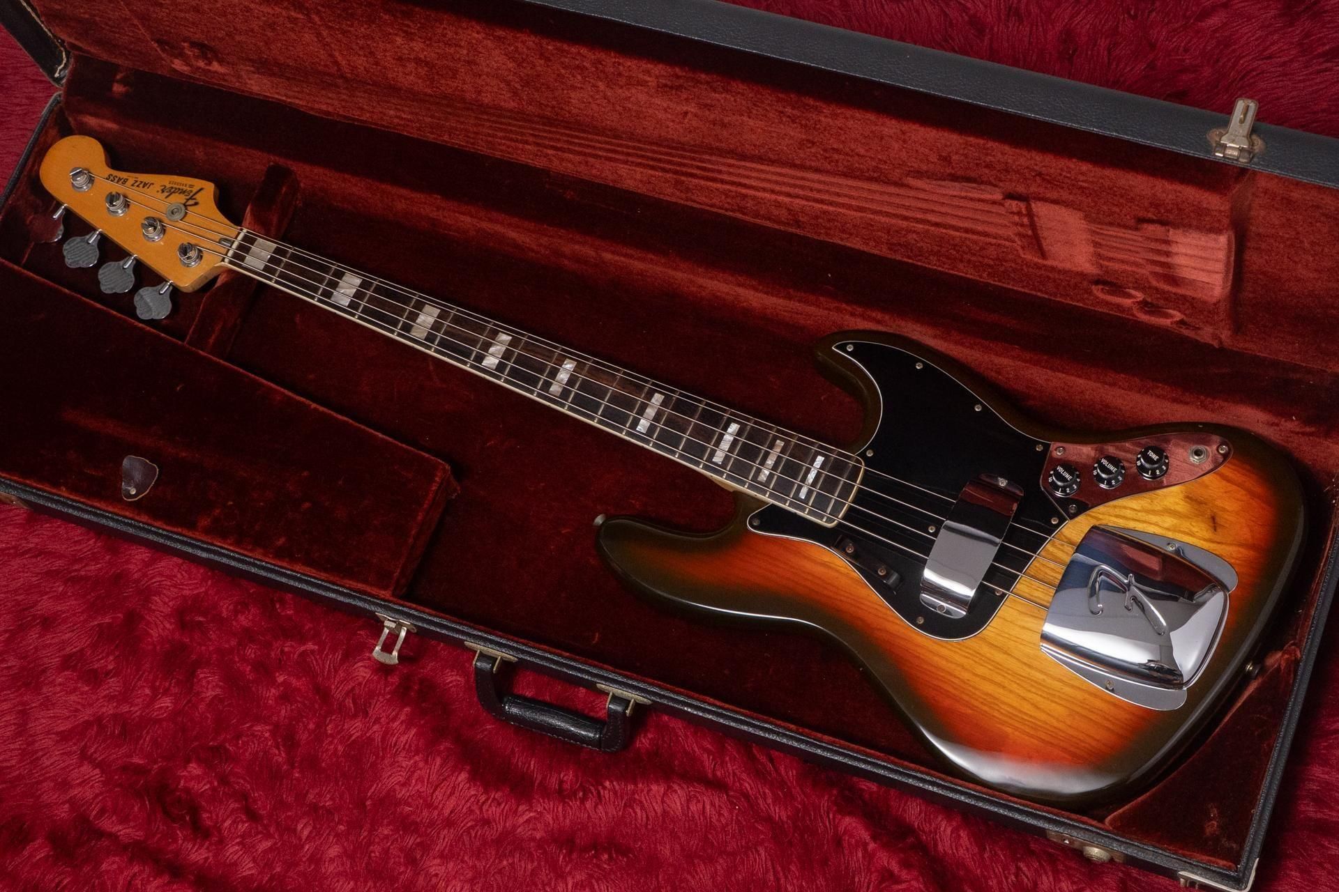 used】Fender / 1980 Jazz Bass 3TS 5.010kg #S855925【GIB横浜