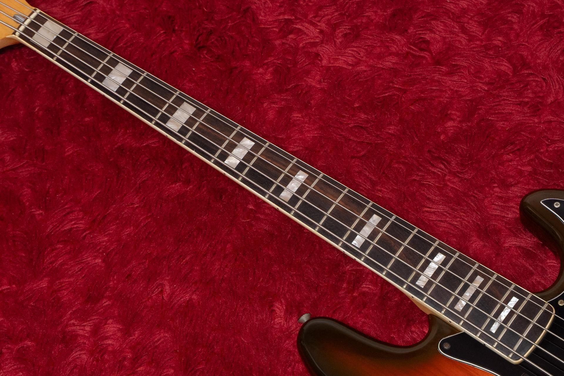 used】Fender / 1980 Jazz Bass 3TS 5.010kg #S855925【GIB横浜