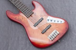 最終価格　bacchus　ディストーション new】Bacchus / WJB5-BP/Act RD-B【GIB兵庫】 - Geek IN Box