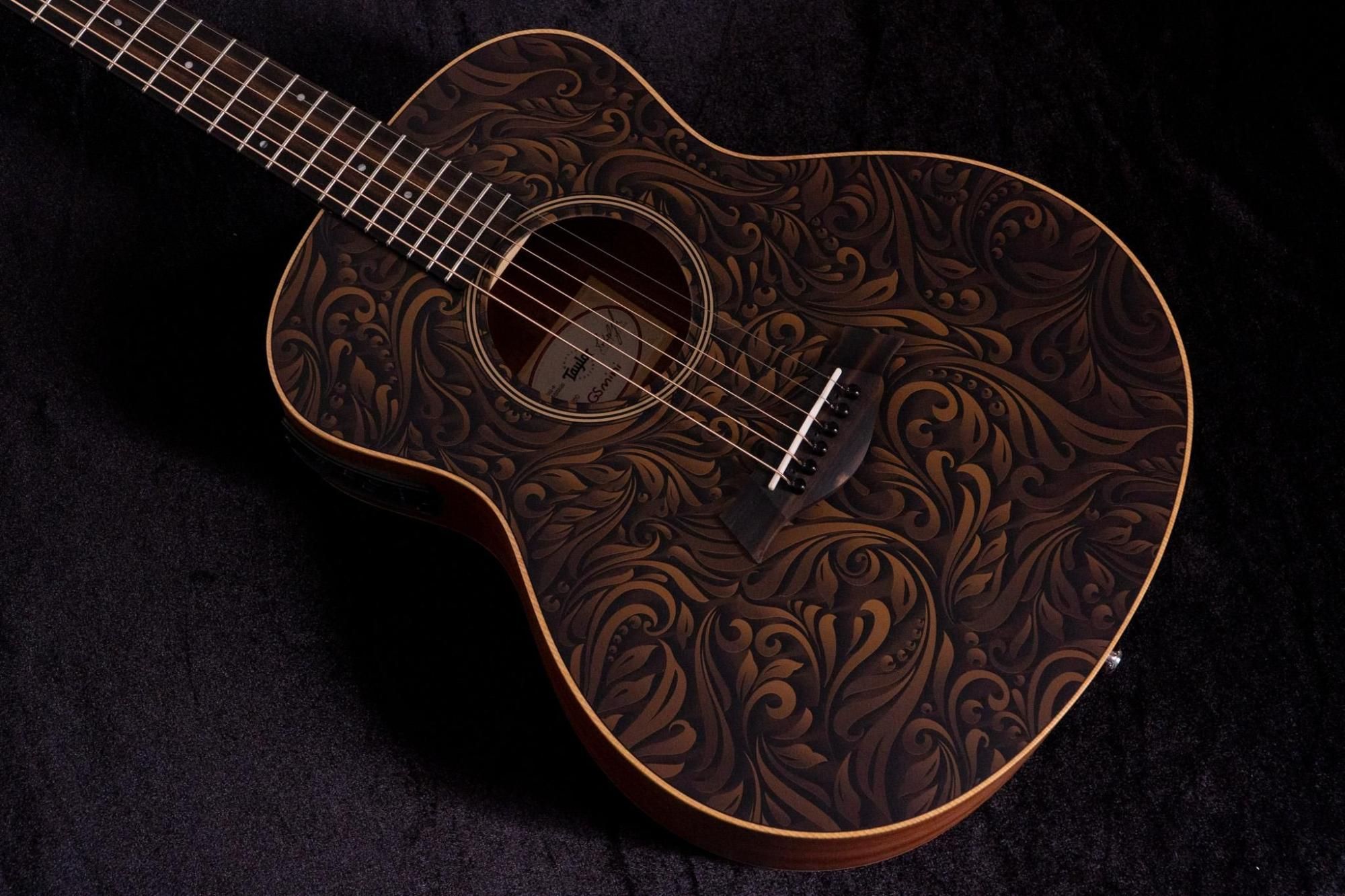 new】Taylor / GS mini-e Special Edition Paisley Burst