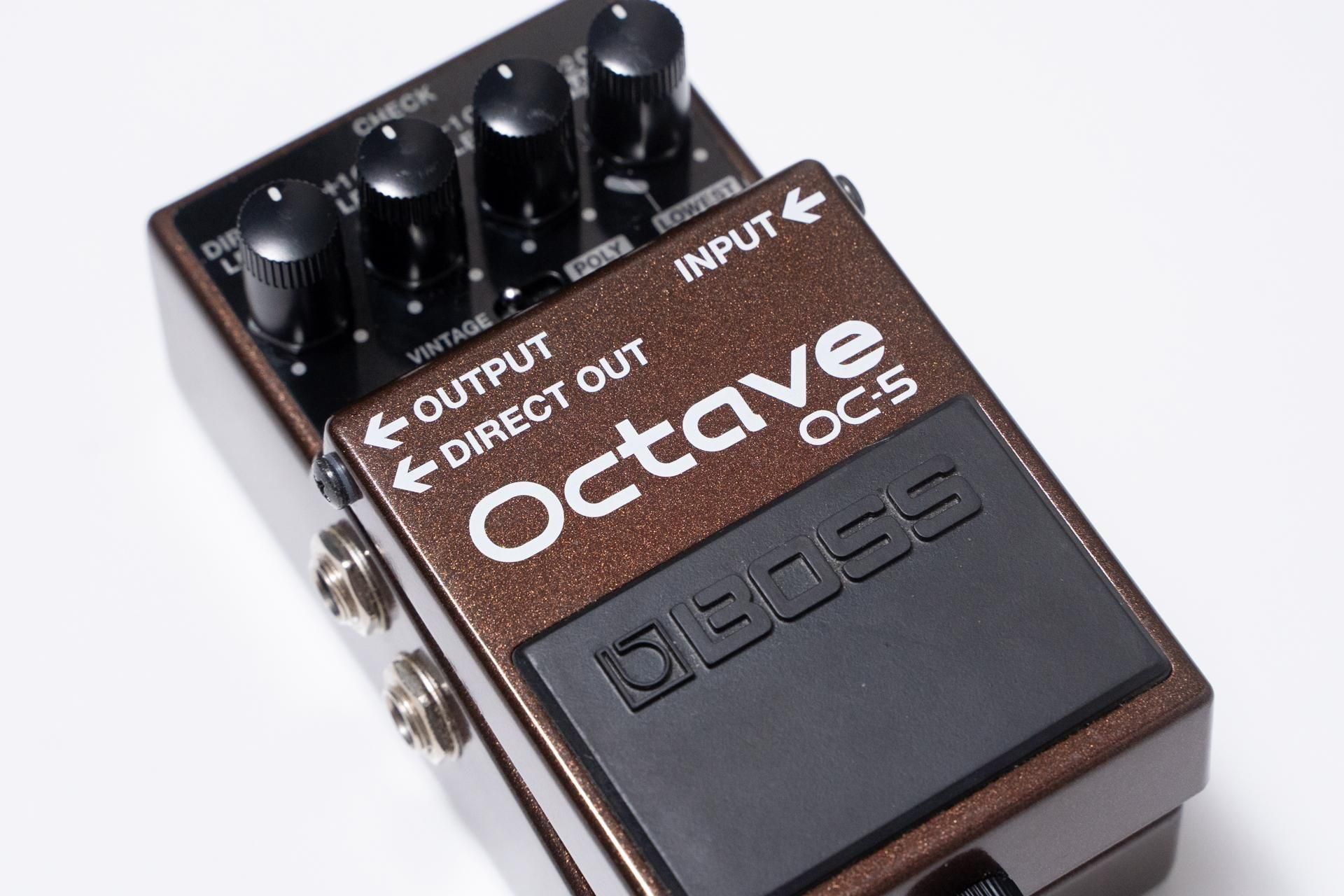 used】BOSS / OC-5【GIB横浜】 - Geek IN Box