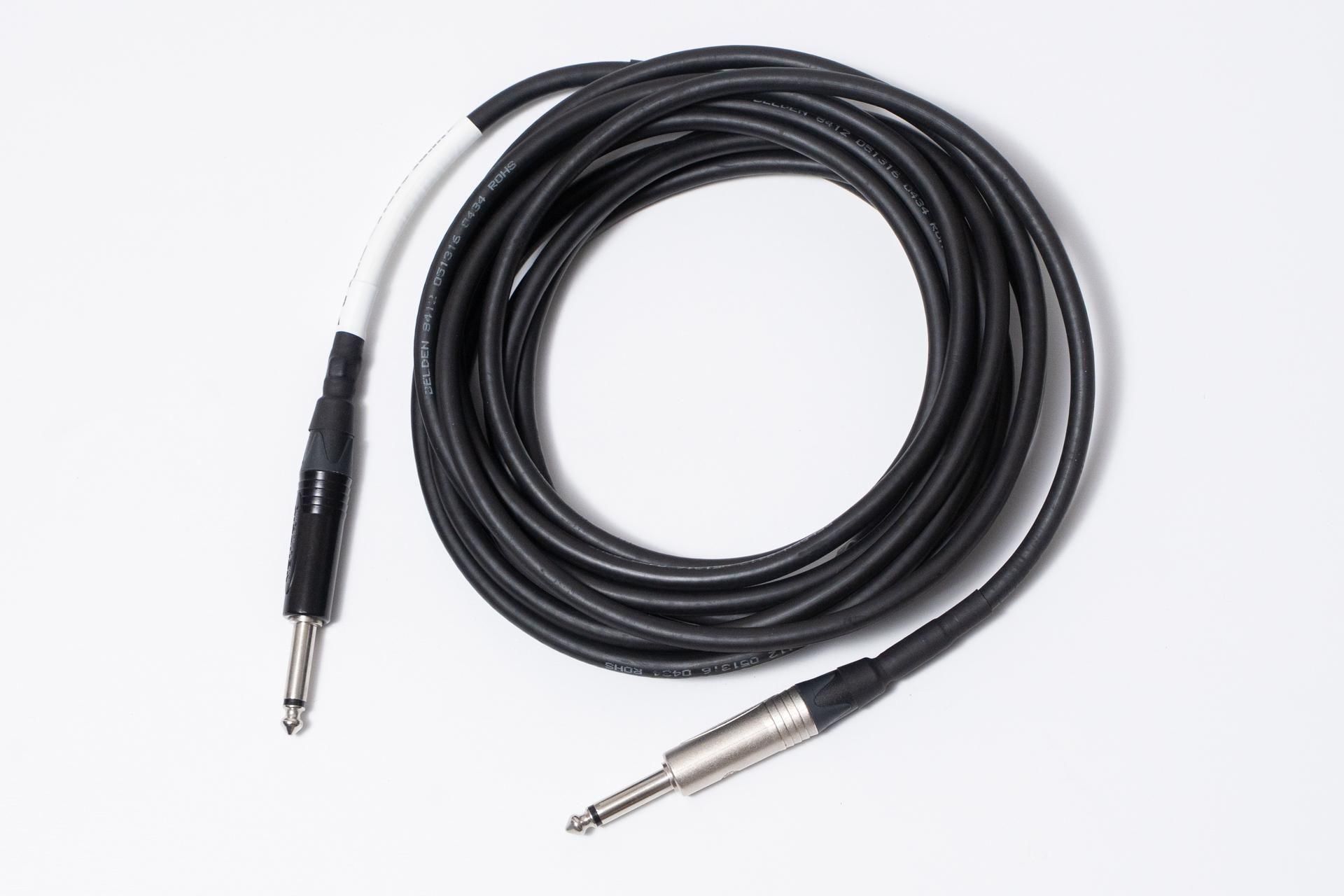 特価商品  used】NUDE CABLE / Type-B 5m S-S Black【GIB横浜】 - Geek IN Box 配信機器・PA機器・レコーディング機器