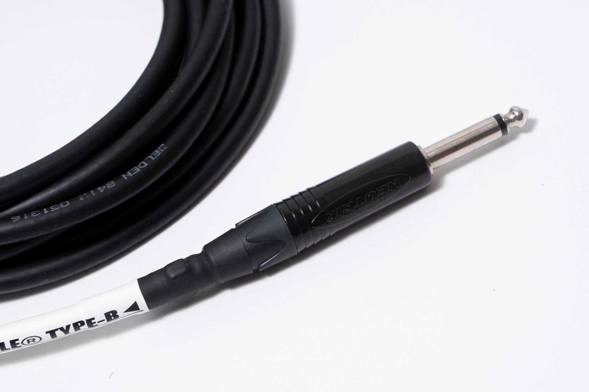 used】NUDE CABLE / Type-B 5m S-S Black【GIB横浜】 - Geek IN Box