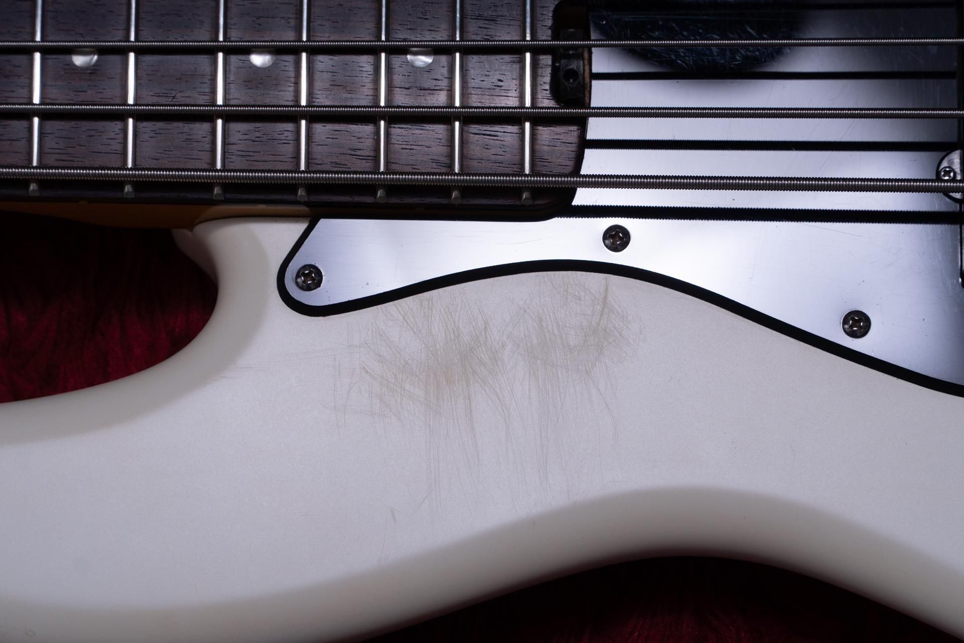 Fender Japan Jazz Bass Pシリアル純正ソフトケース付 Fender Japan Jazz Bass Pシリアル純正ソフトケース付 Fender