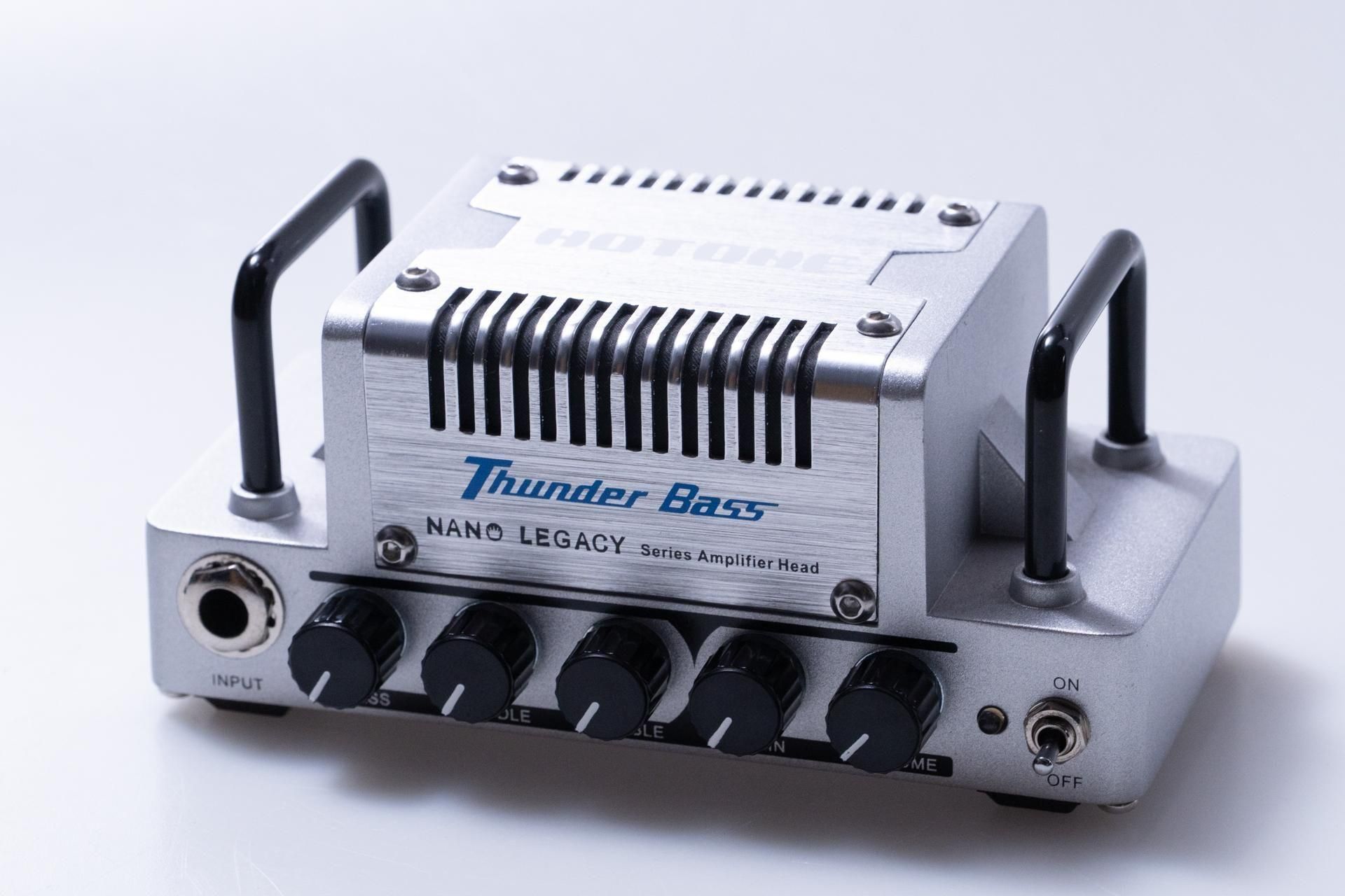 used】HOTONE / Nano Legacy Series Thunder Bass 5W amp【GIB