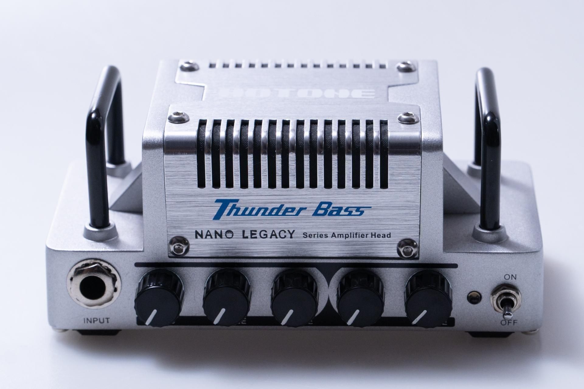 used】HOTONE / Nano Legacy Series Thunder Bass 5W amp【GIB