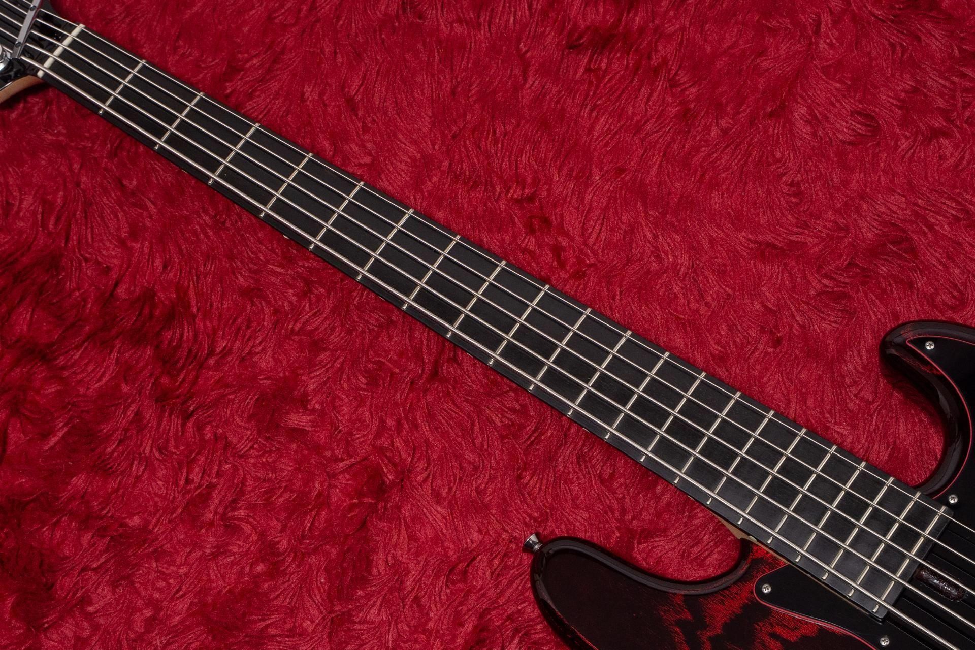 used】Psychederhythm / Modern J-Bass 5st 4.230kg【GIB横浜】 - Geek