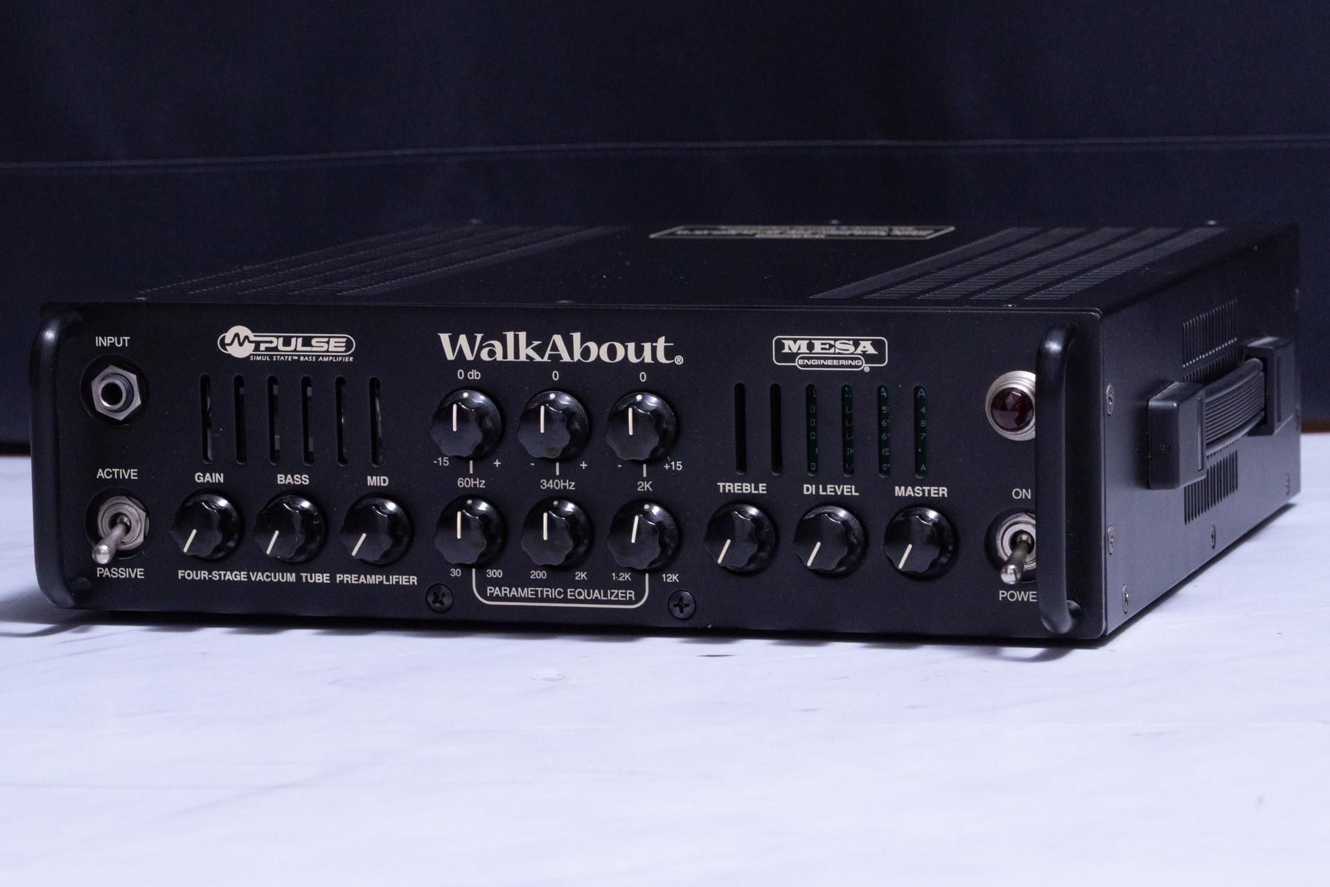 used】Mesa Boogie / M-Pulse Walkabout Bass Head Amp 300W