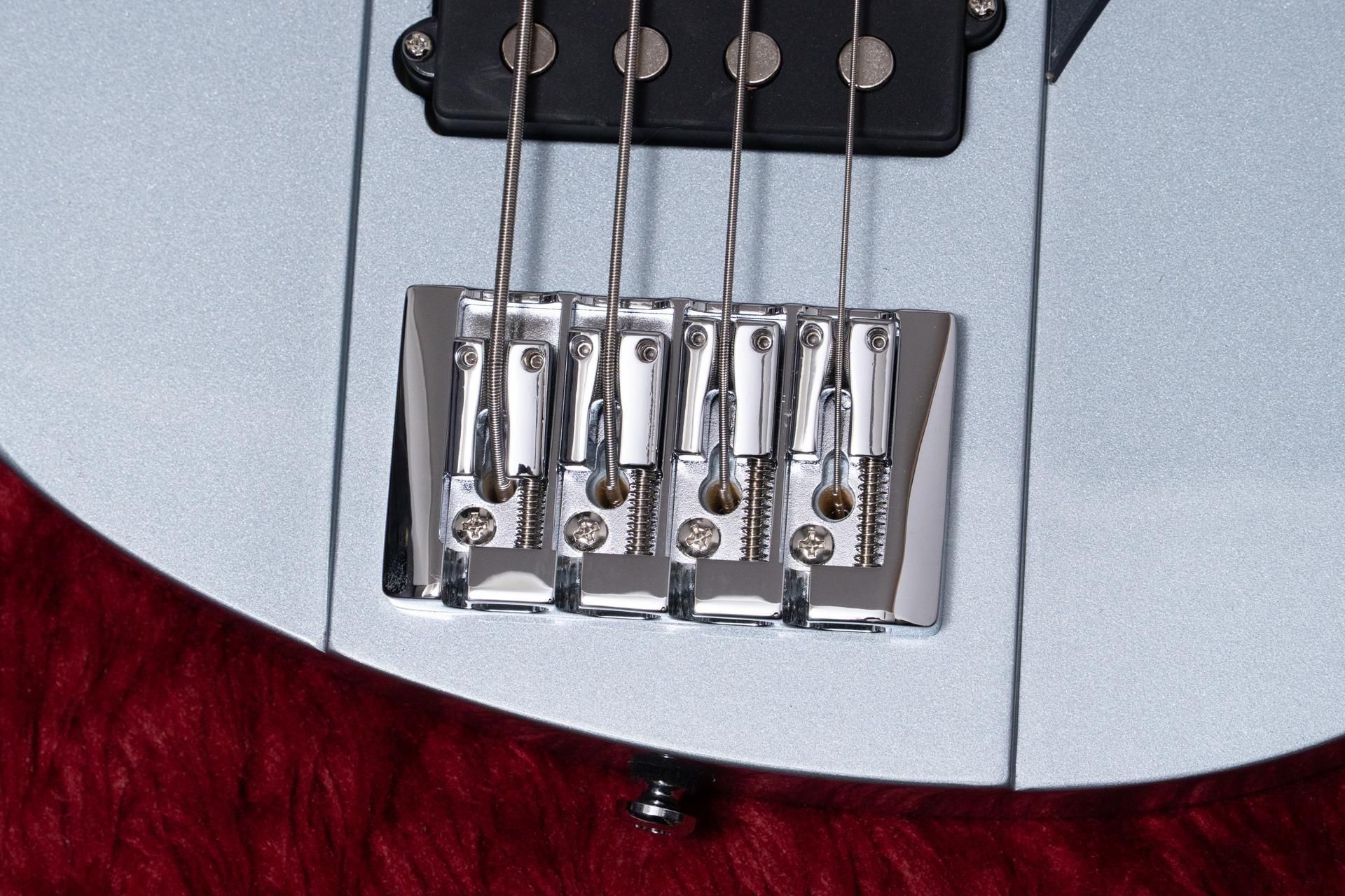 outlet】Reverend GUITARS / THUNDERGUN Metallic Silver Freeze 3.715