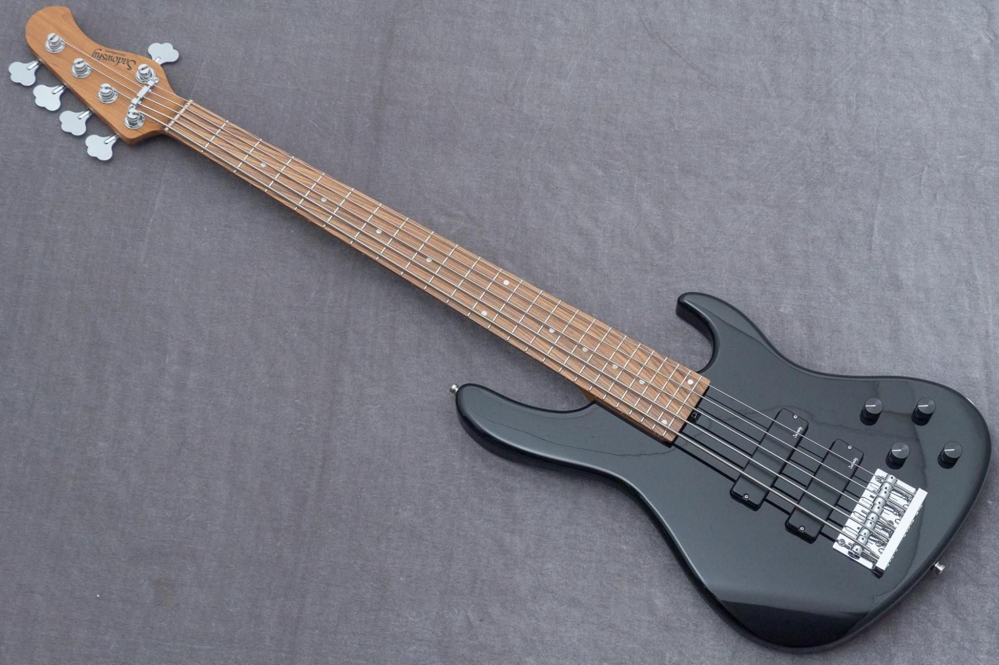 new】Sadowsky / MX24 MS5 BLK/M 3.99kg #A001262-25【GIB兵庫