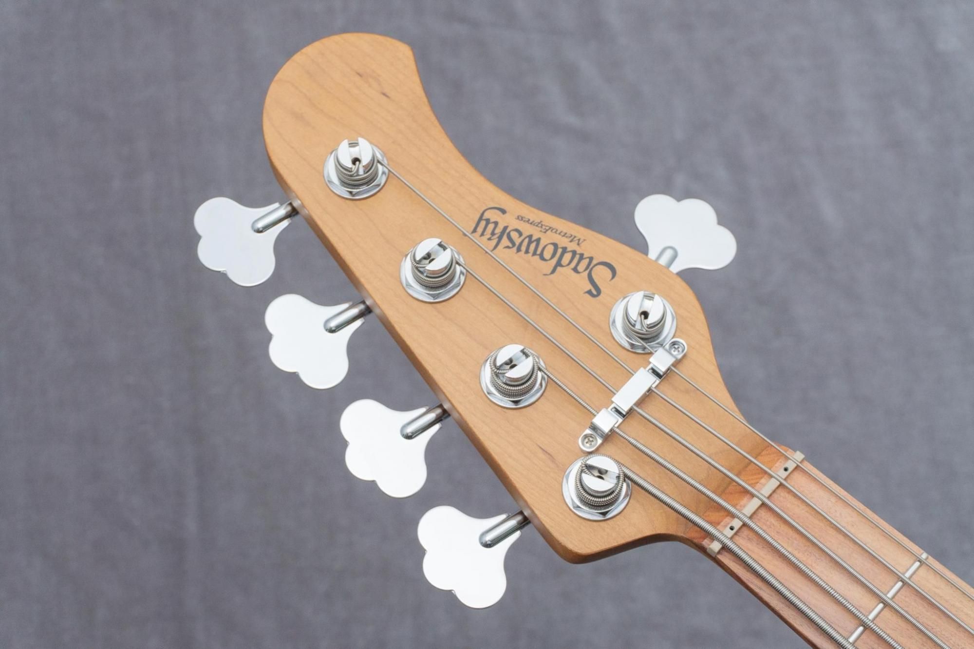 new】Sadowsky / MX22 WL5 BLK/R 4.42kg #A001422-25【GIB兵庫