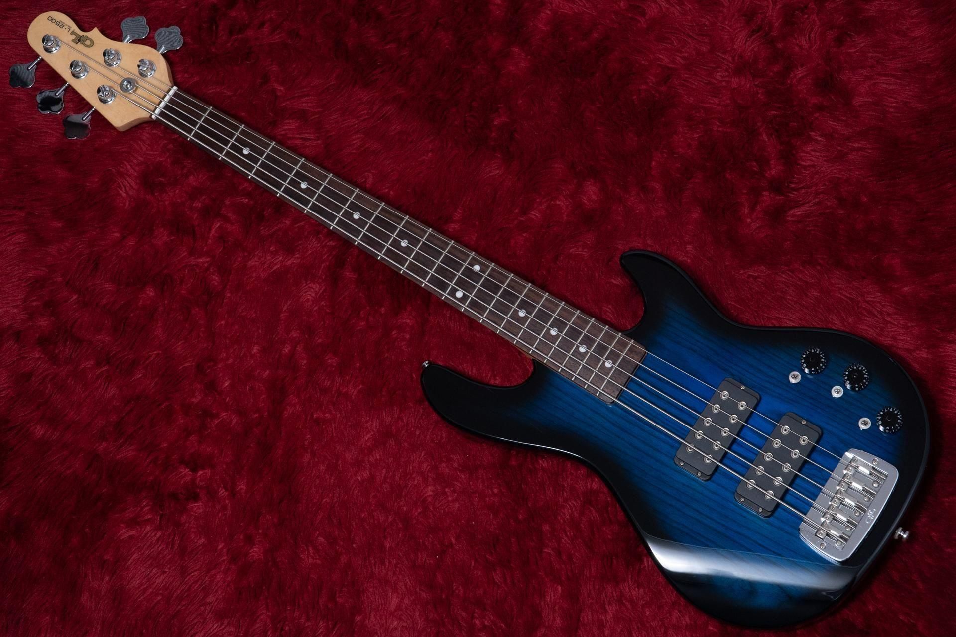 Chavel エレキベース ブルー GrassRoots G-EAST BLUE AQ Blue 04 Limited Sazabys GEN