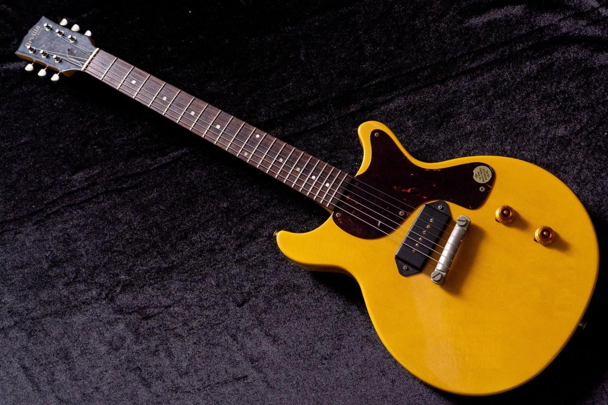 used】Orville by Gibson / Les Paul Jr DC TV Yellow 1988年 2.75kg
