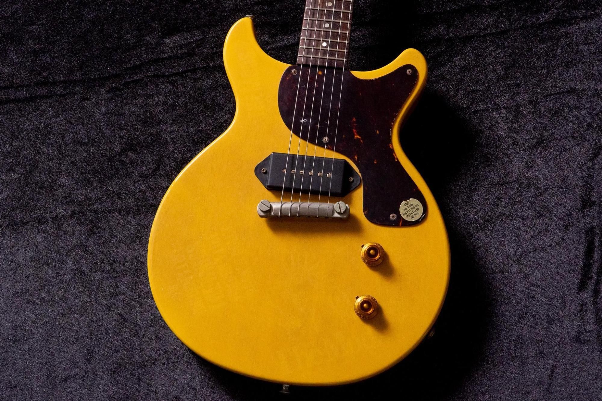 used】Orville by Gibson / Les Paul Jr DC TV Yellow 1988年