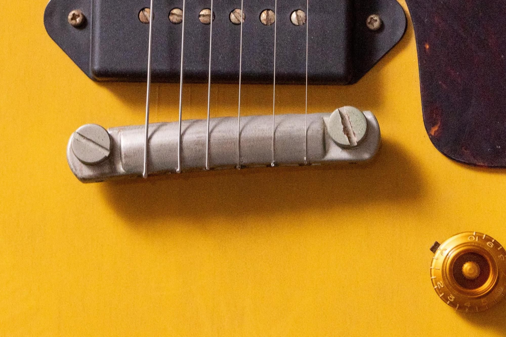 used】Orville by Gibson / Les Paul Jr DC TV Yellow 1988年 2.75kg