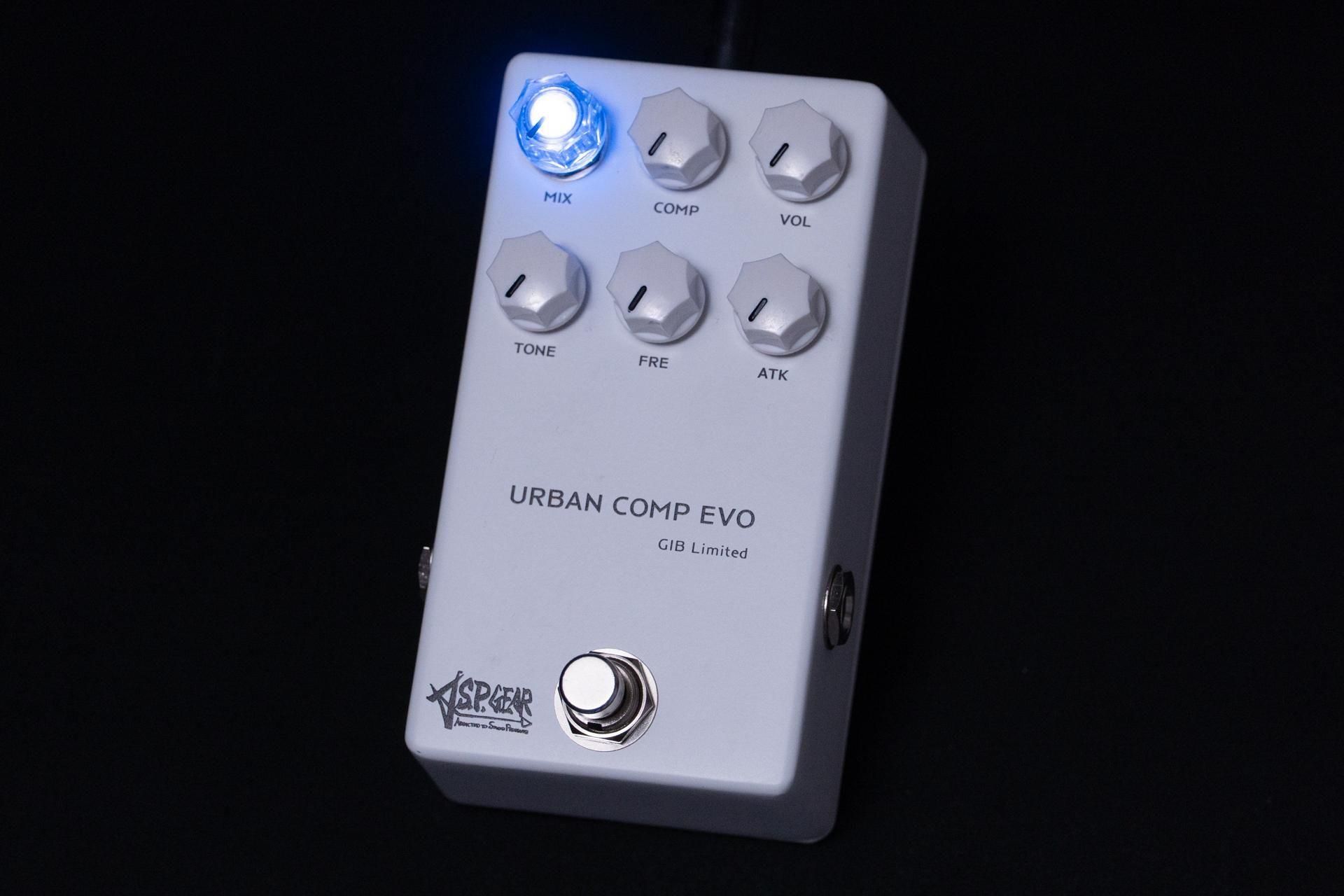 new】A.S.P. GEAR / URBAN COMP EVO GIB Limited WHITE【GIB横浜