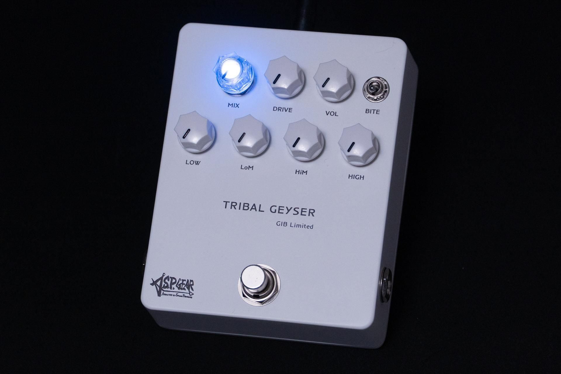 TRIBAL GEYSER ベースエフェクター GiB Limited new】A.S.P. GEAR