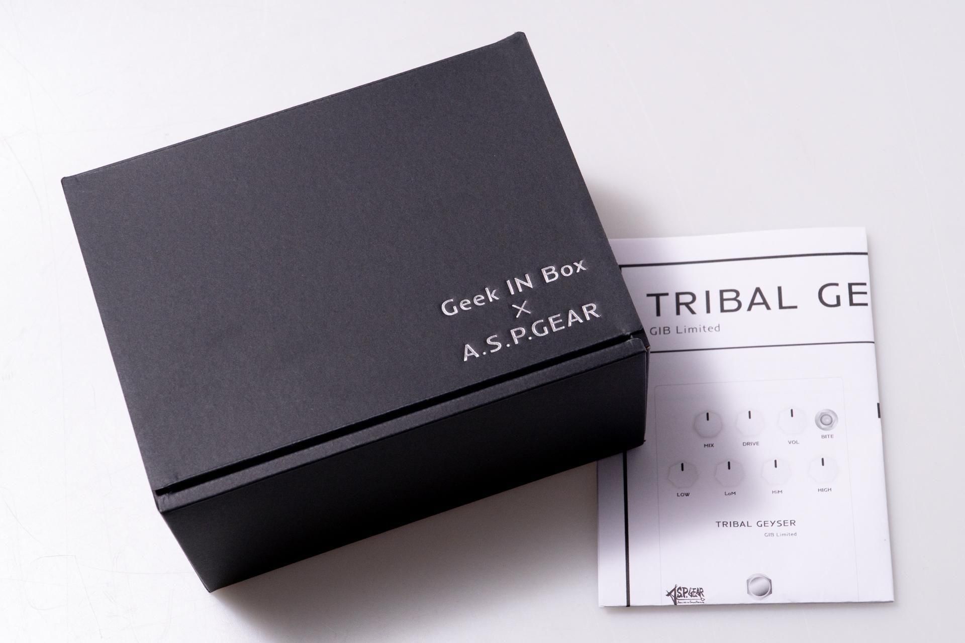 new】A.S.P. GEAR / TRIBAL GEYSER GIB Limited WHITE【GIB横浜