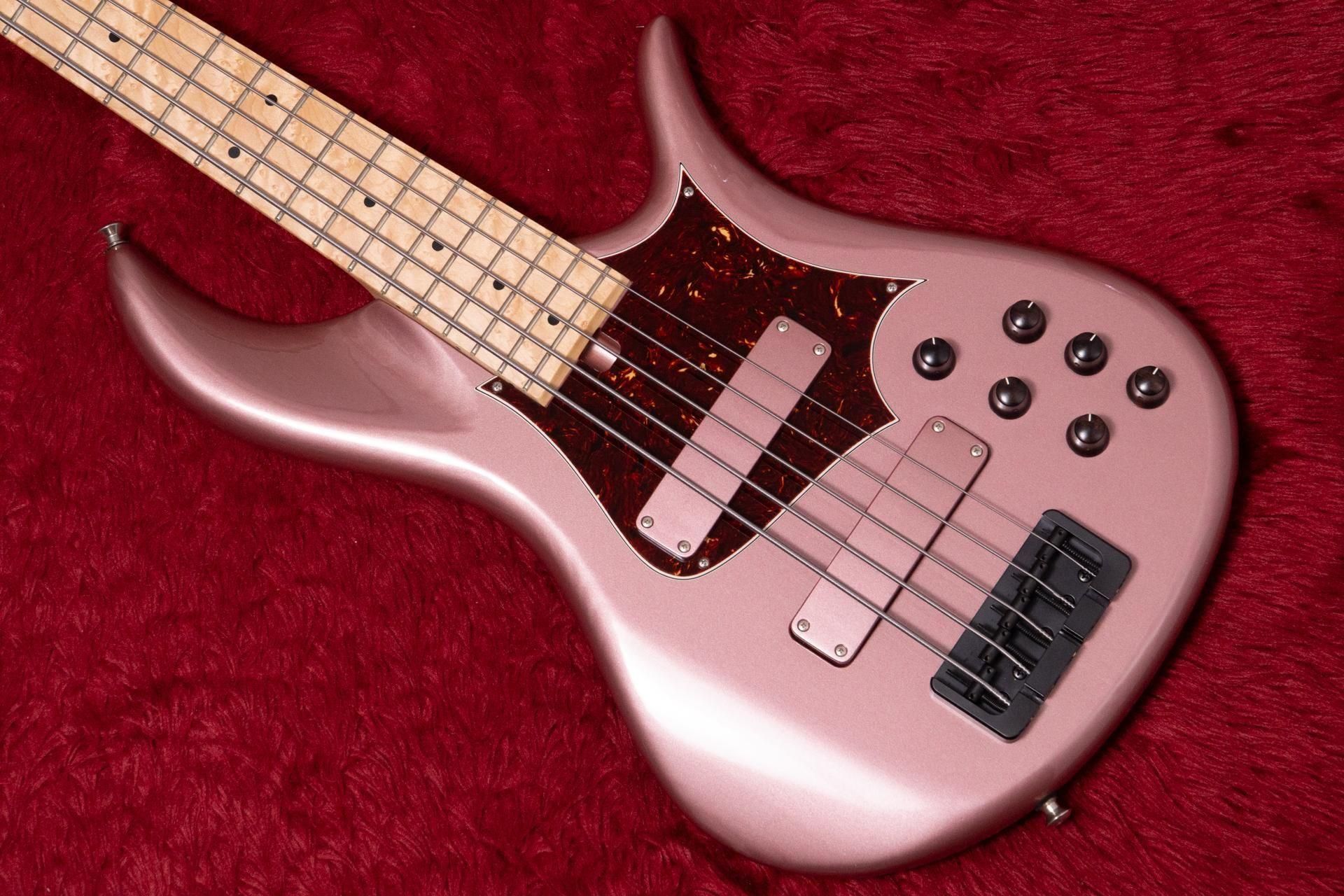【週末値下げ】gneco ベース momose モモセ MJ-Five1-STD/NJ DLPB 国産 5弦ベース 送料無料