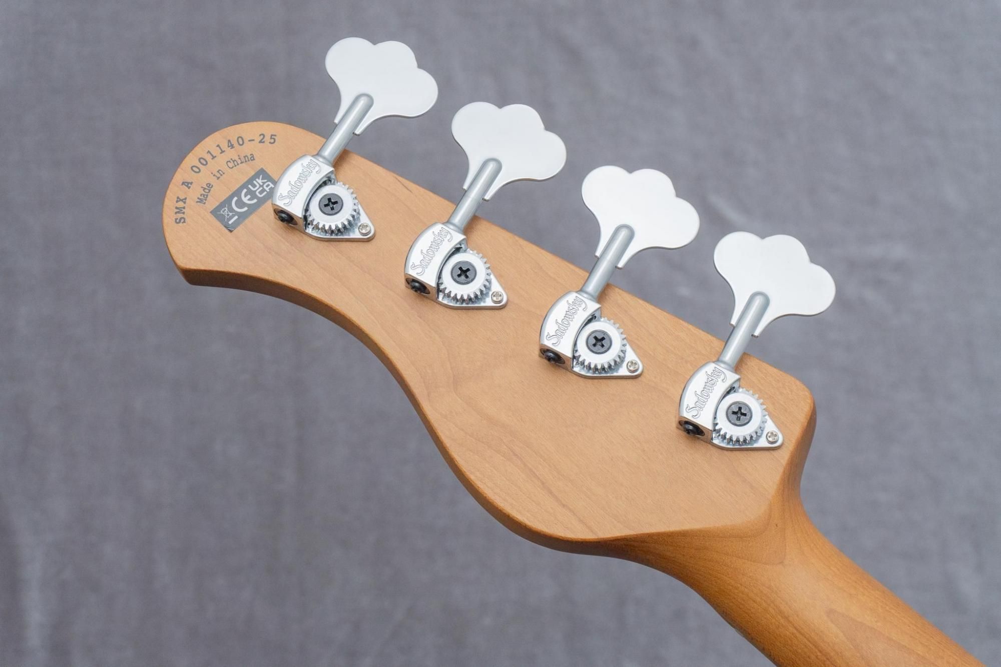 Sadowsky　MV4 COMING SOON> MX21 MV4 Morado Fingerboard | Sadowsky Japan
