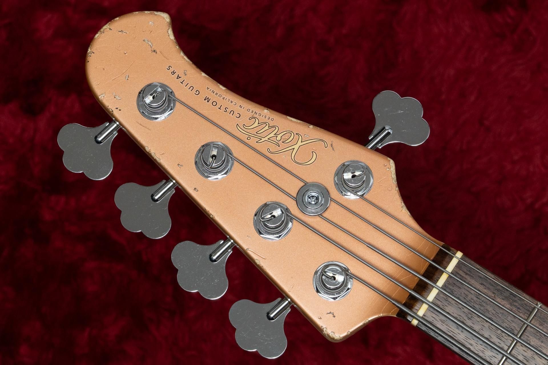 new】Xotic / XJ-1T 5st Copper Heavy Aged Alder / R / MH