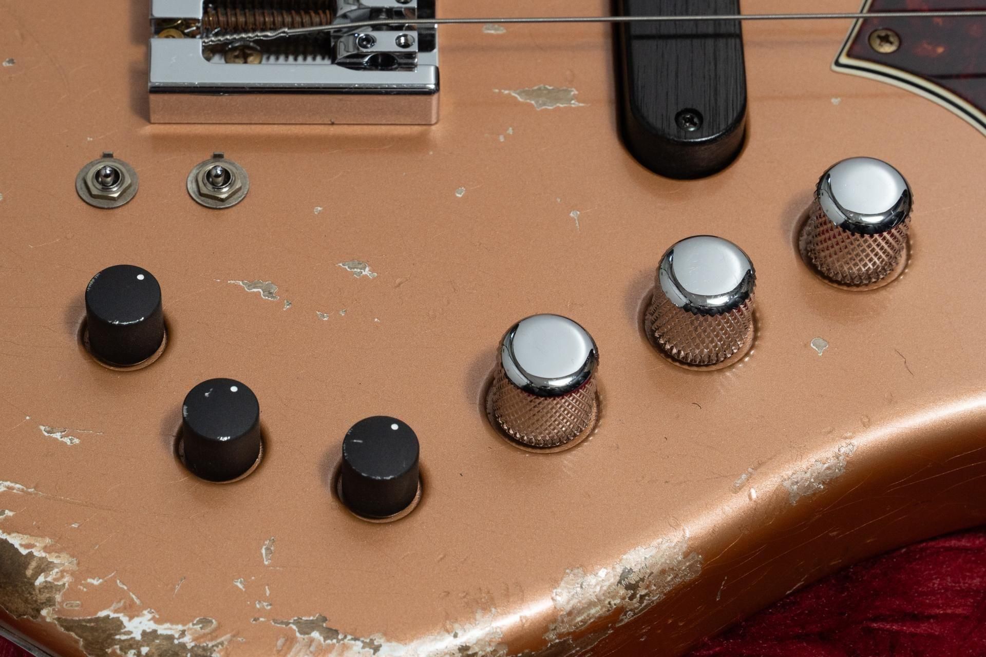5cジャックポット new】Xotic / XJ-1T 5st Copper Heavy Aged Alder / R / MH