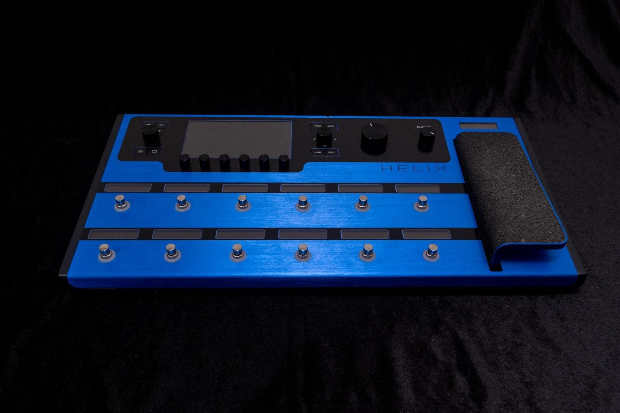 ギター Line6 Helix Foor LightningBlue LINE6 / Helix Floor Lightning Blue《HELIX Expert 在籍店限定