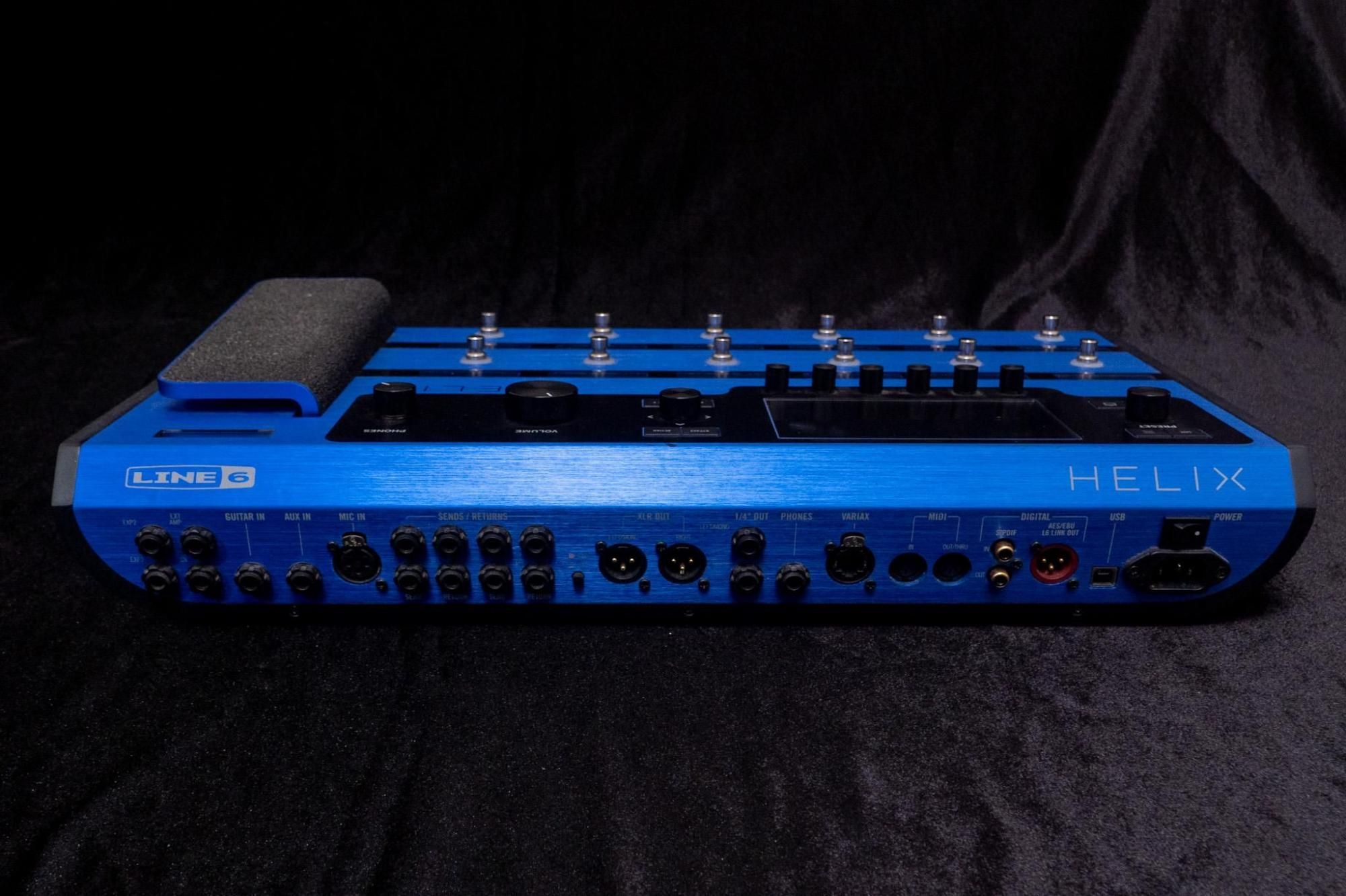 helix floor lightning blue ブルー限定モデル Line 6／Helix Floor & HX Stomp Lightning Blue】数量限定